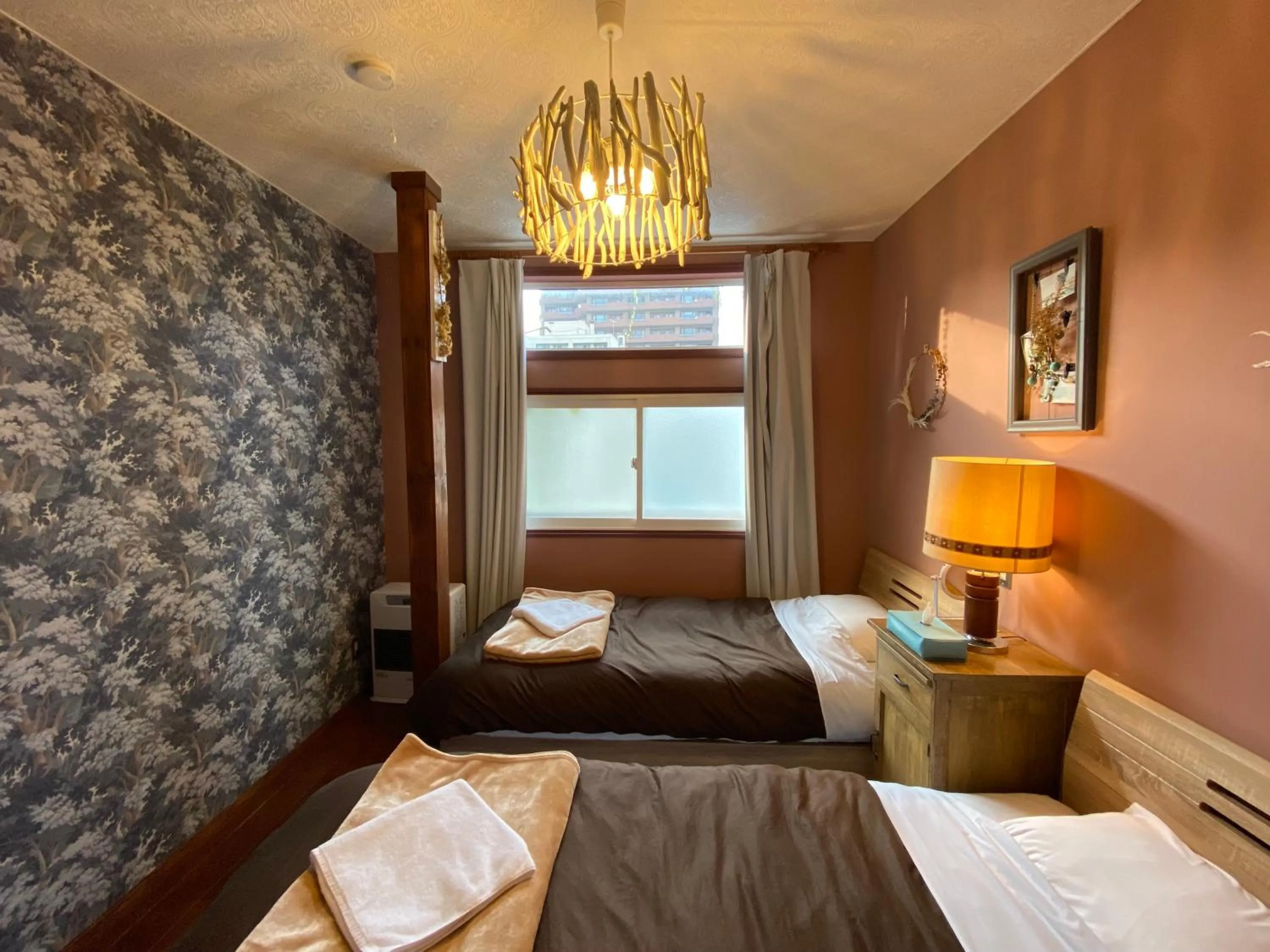 Bed in Little Barrel