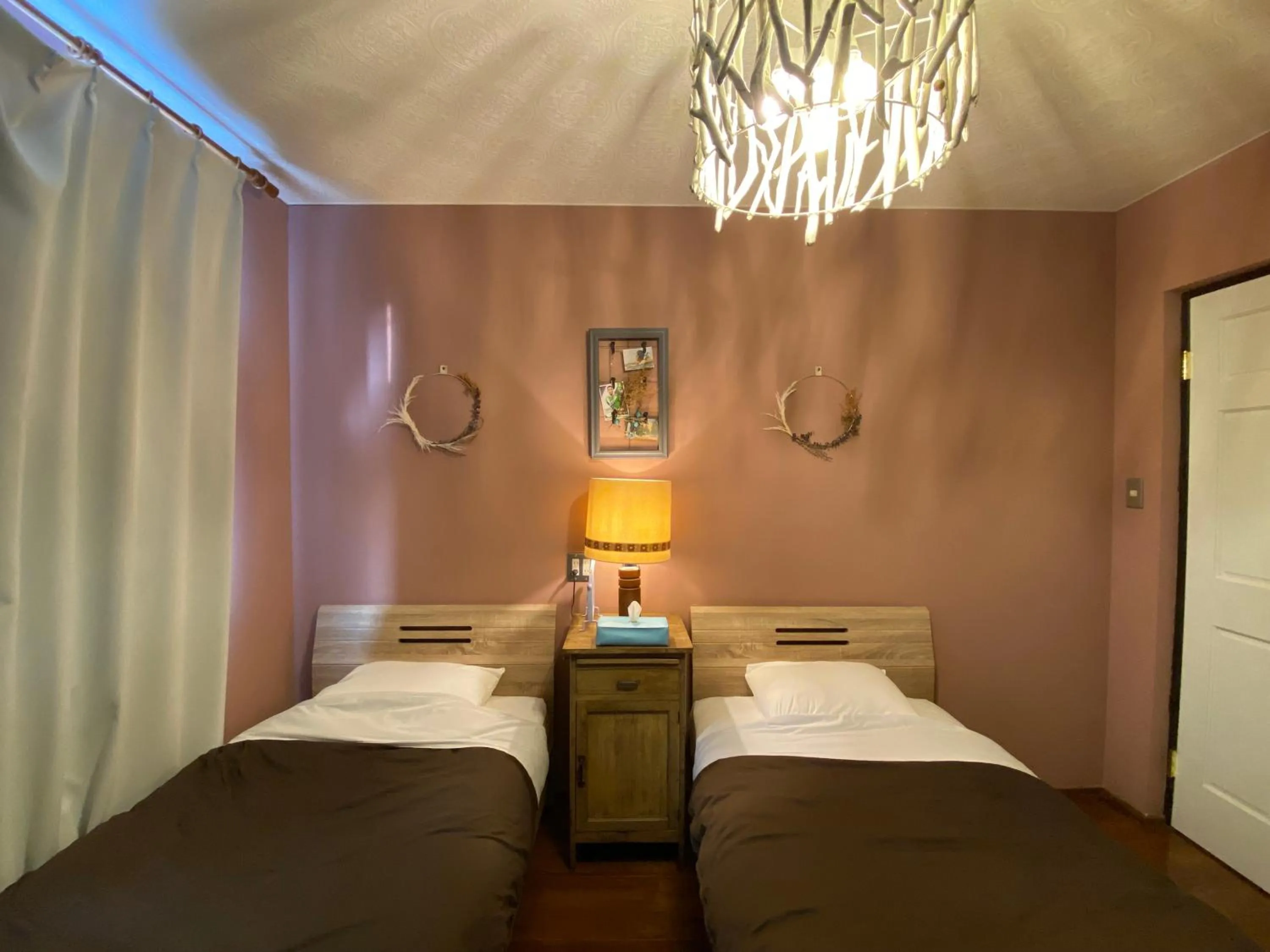 Bed in Little Barrel