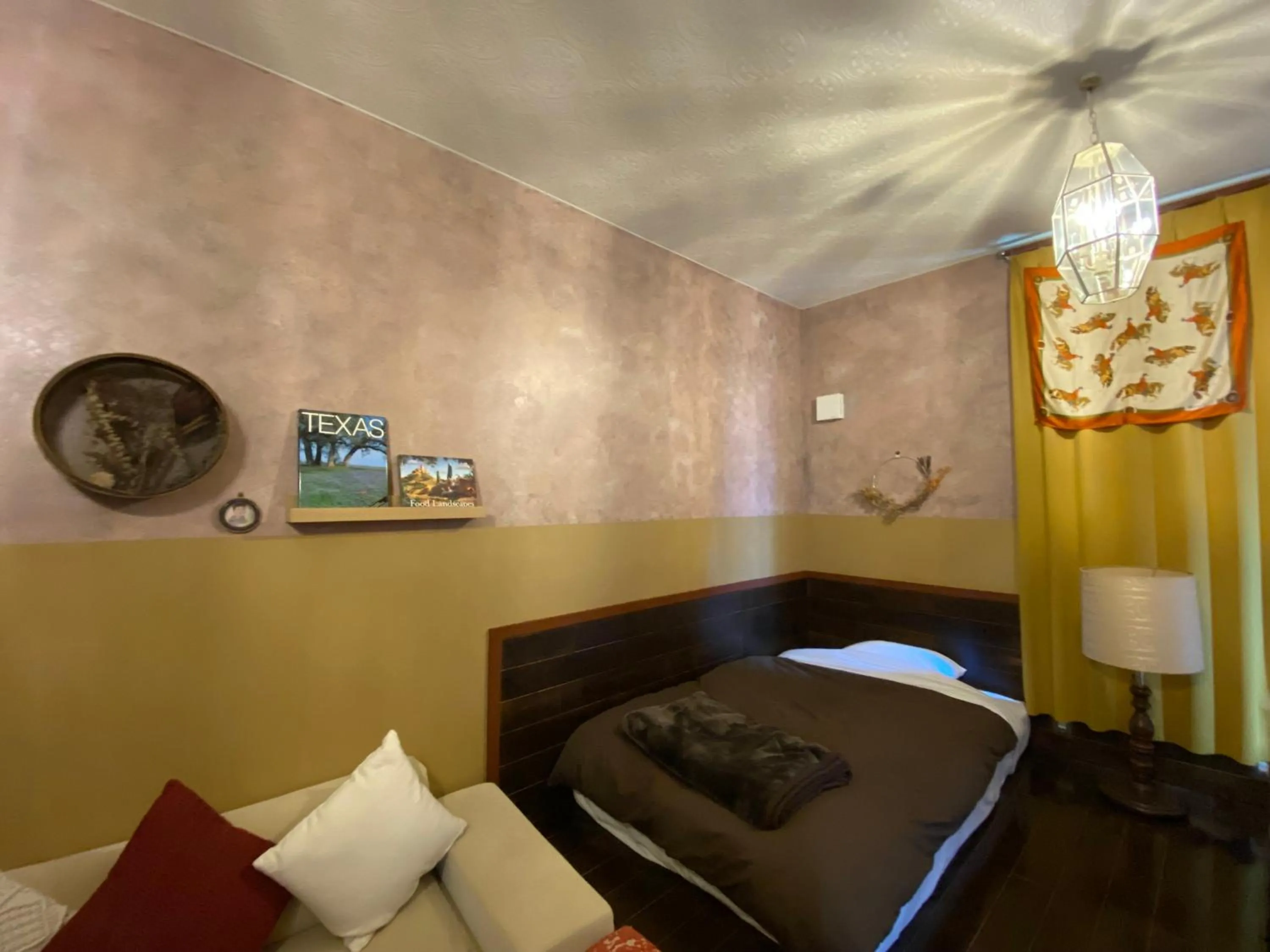 Bed in Little Barrel