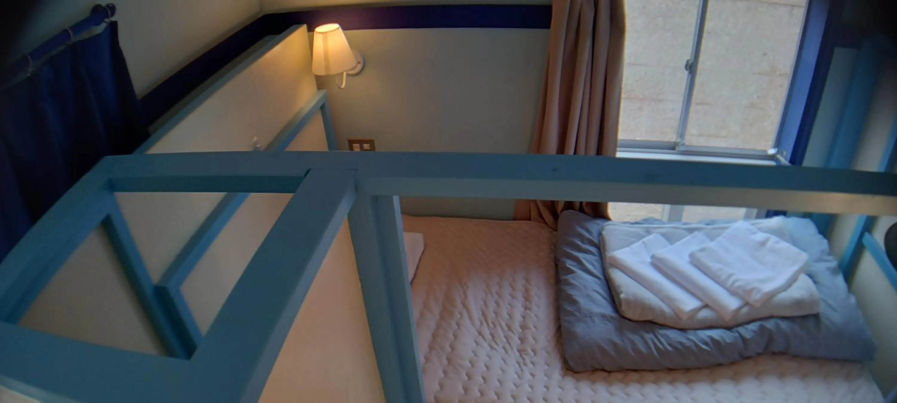 Bed in Little Barrel