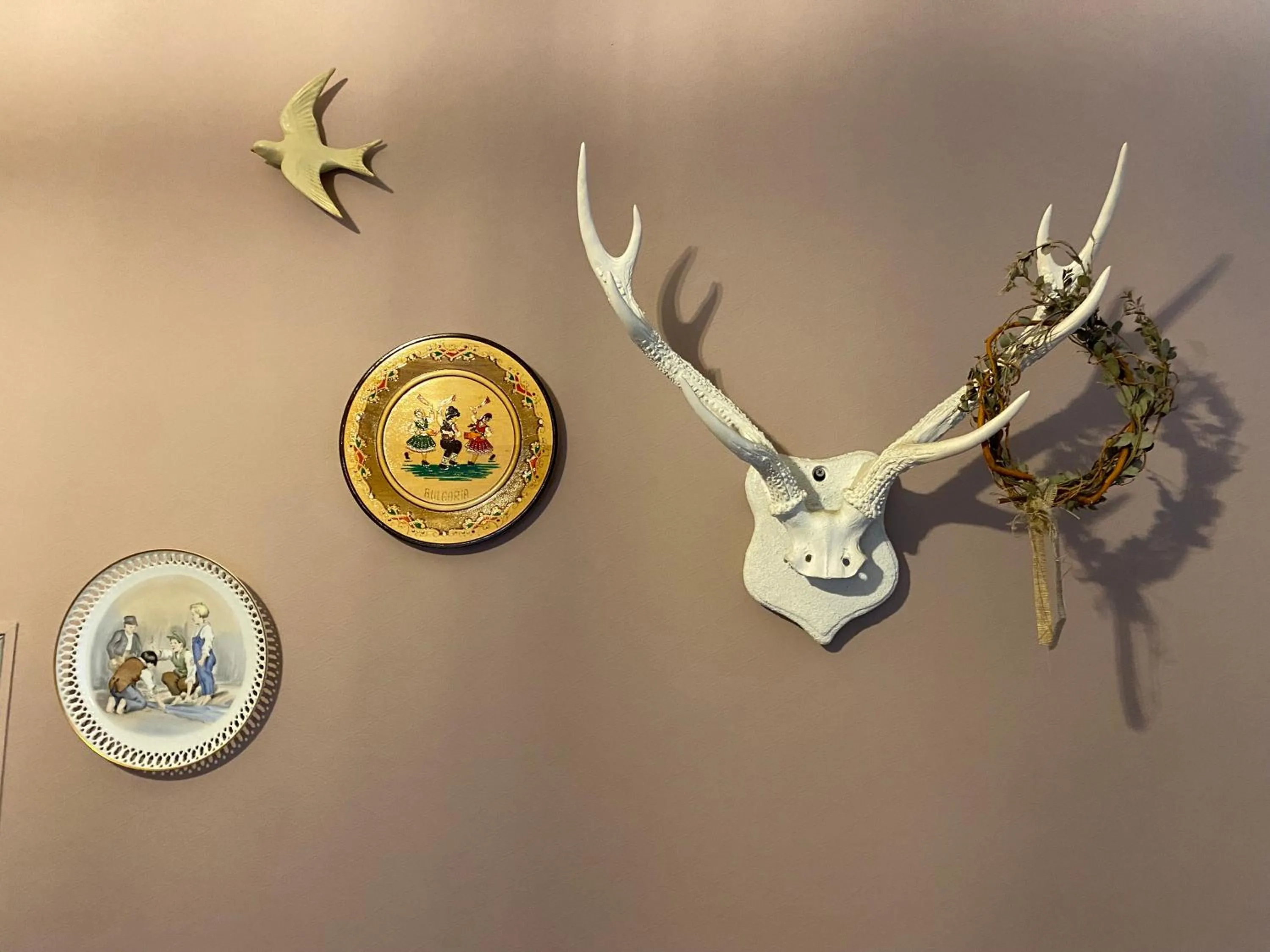 Decorative detail in Little Barrel