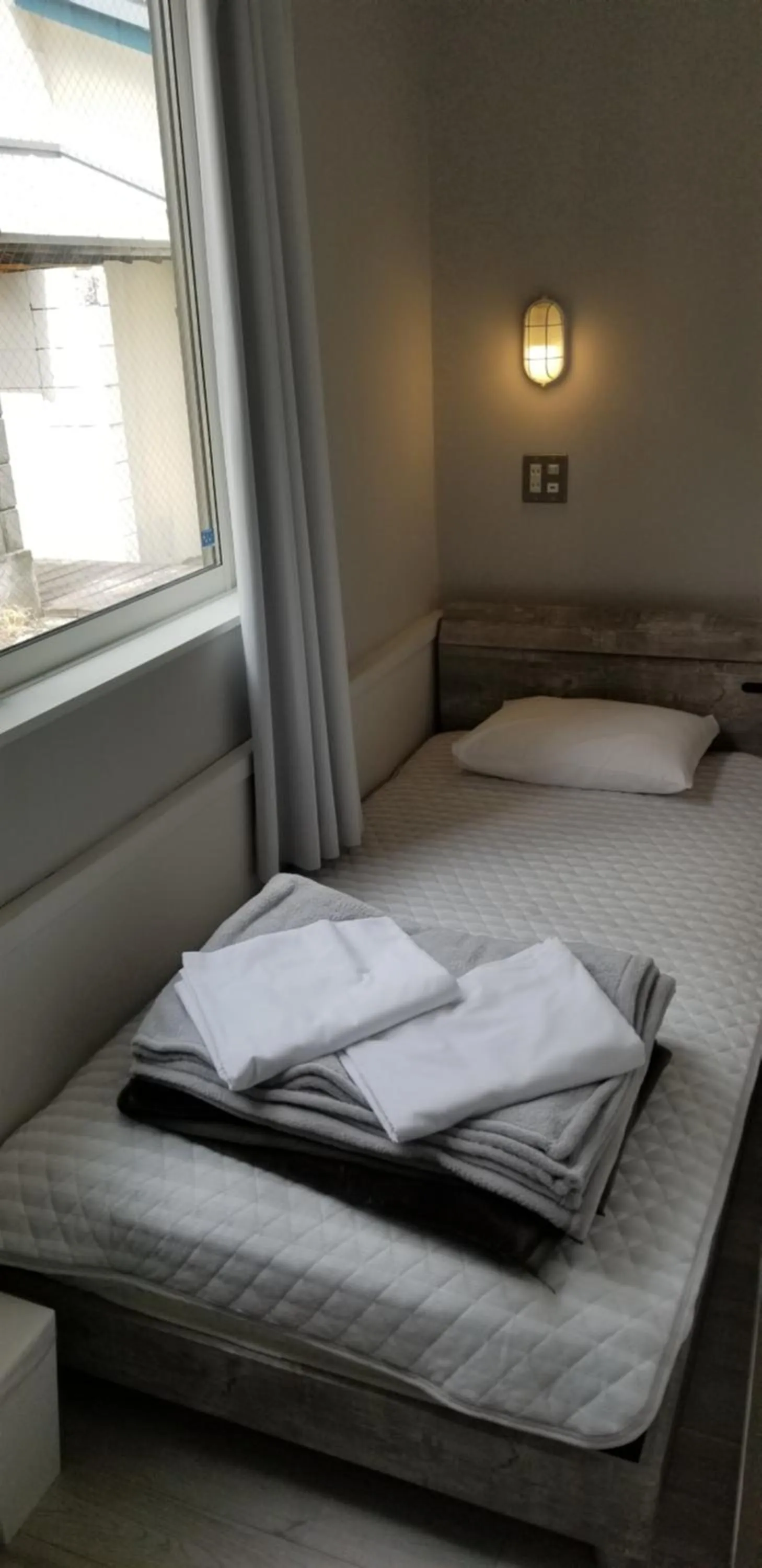 Bed in Little Barrel