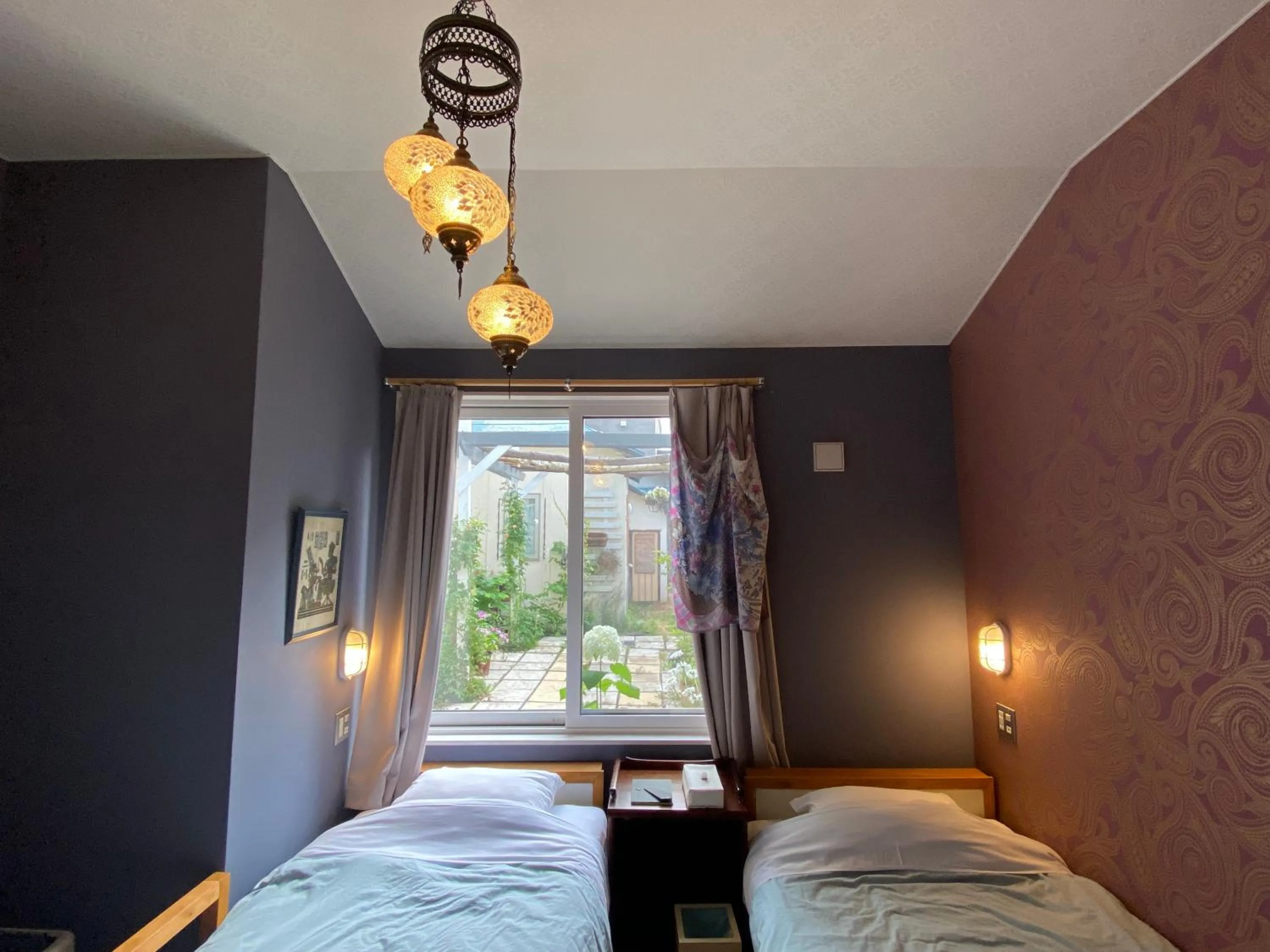 Bed in Little Barrel