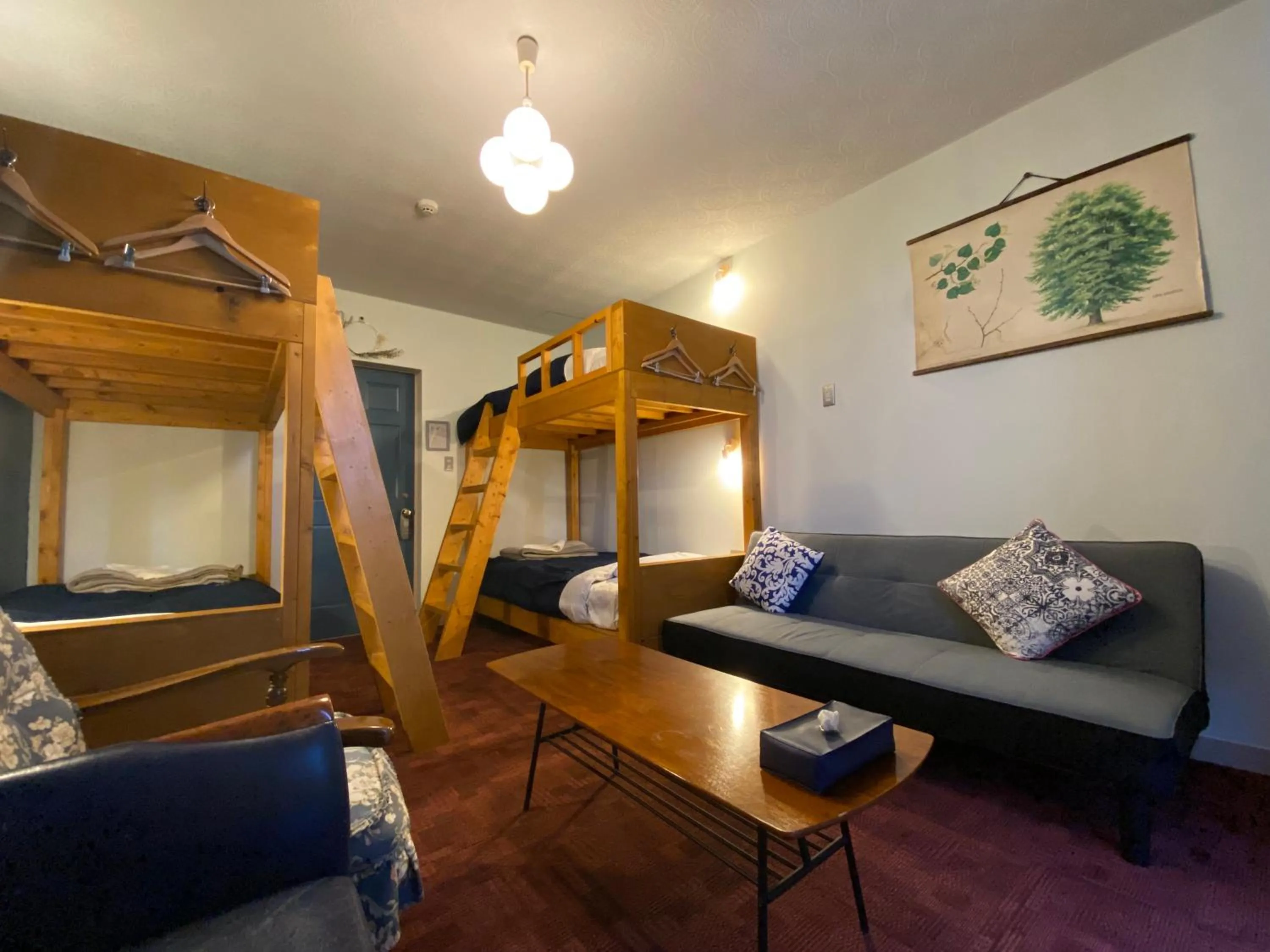 Bed in Little Barrel