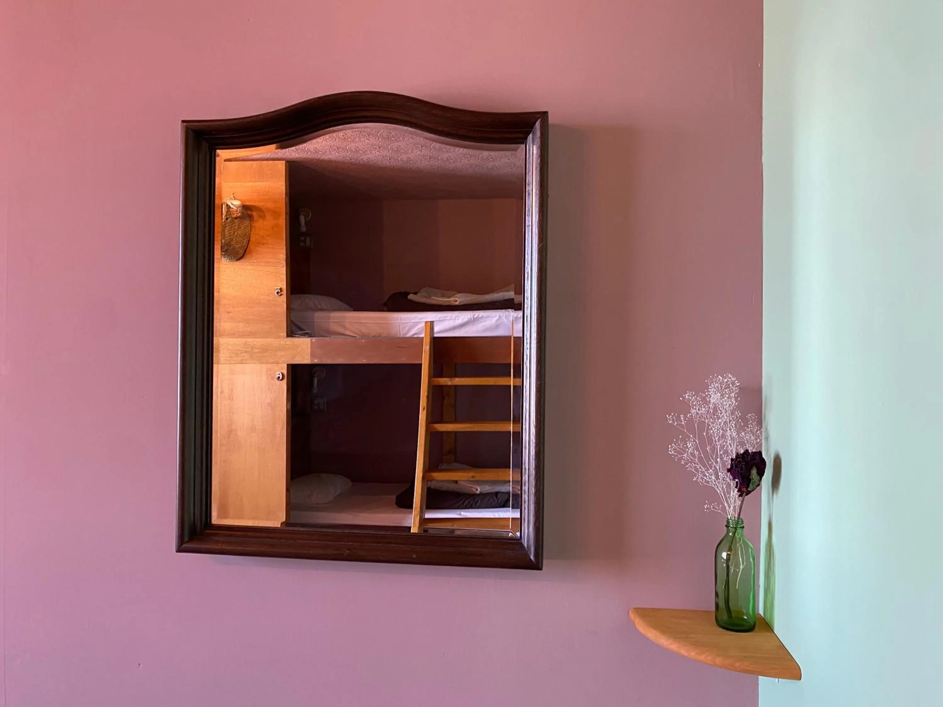 Bed in Little Barrel