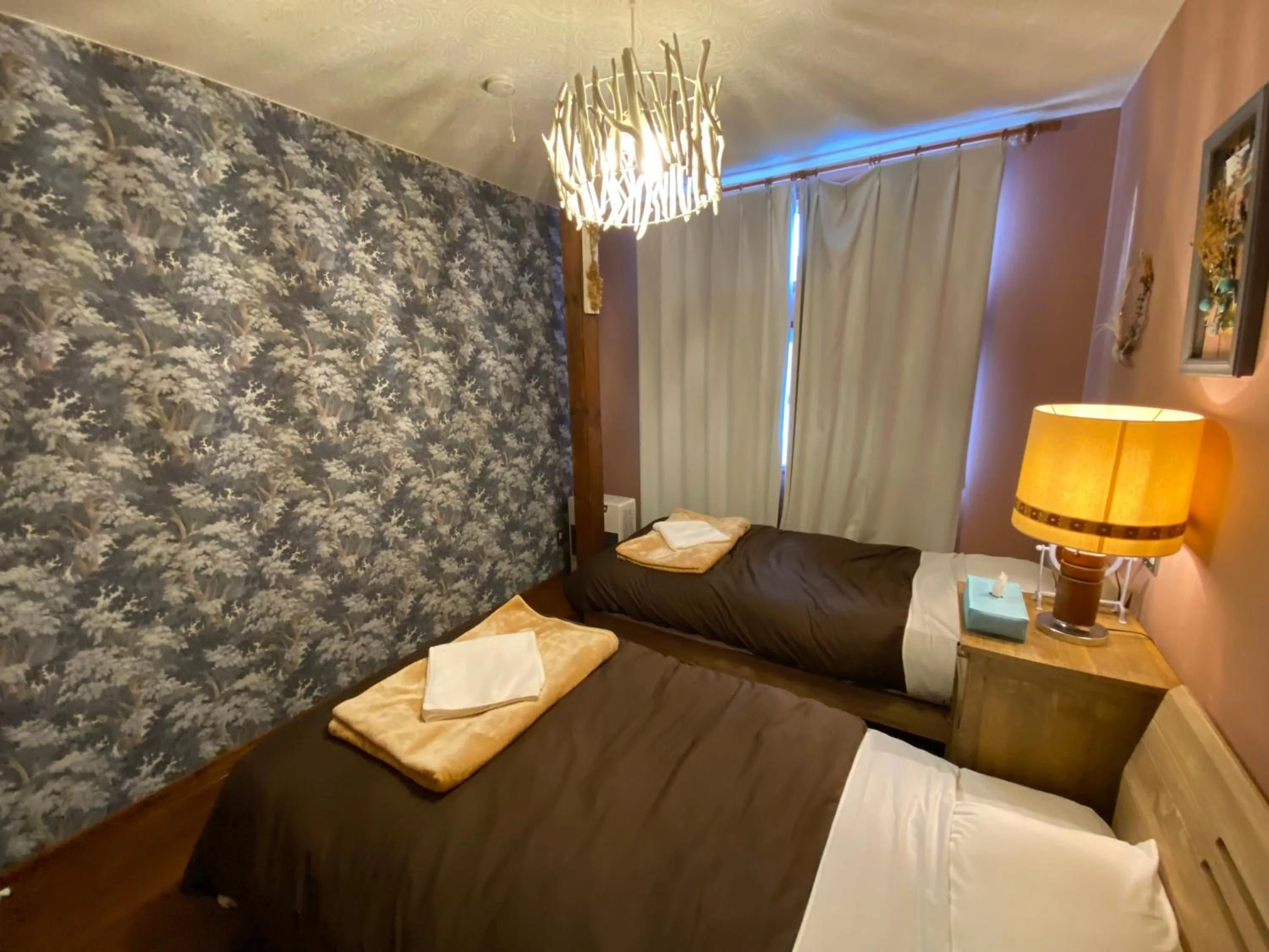 Bed in Little Barrel