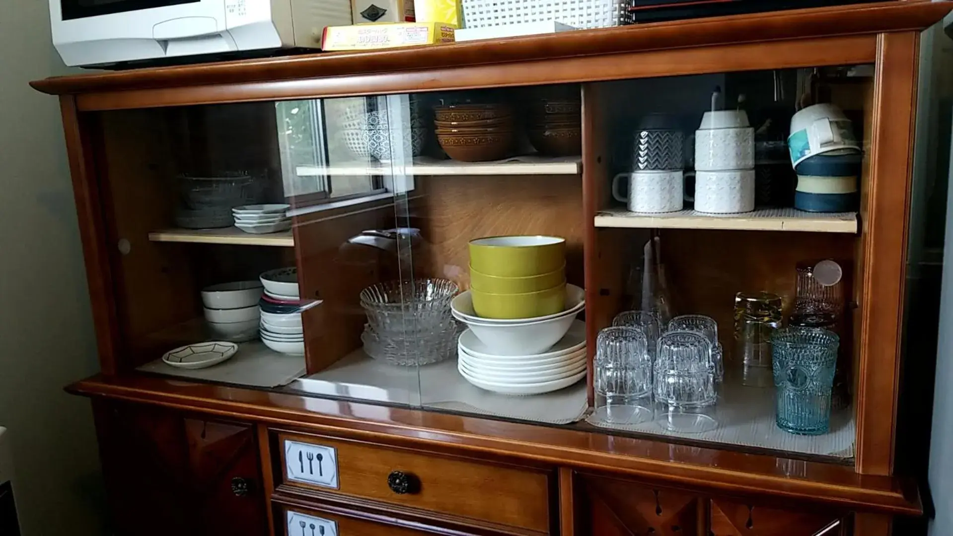 Kitchen or kitchenette in Little Barrel Kitchen or kitchenette in Little Barrel