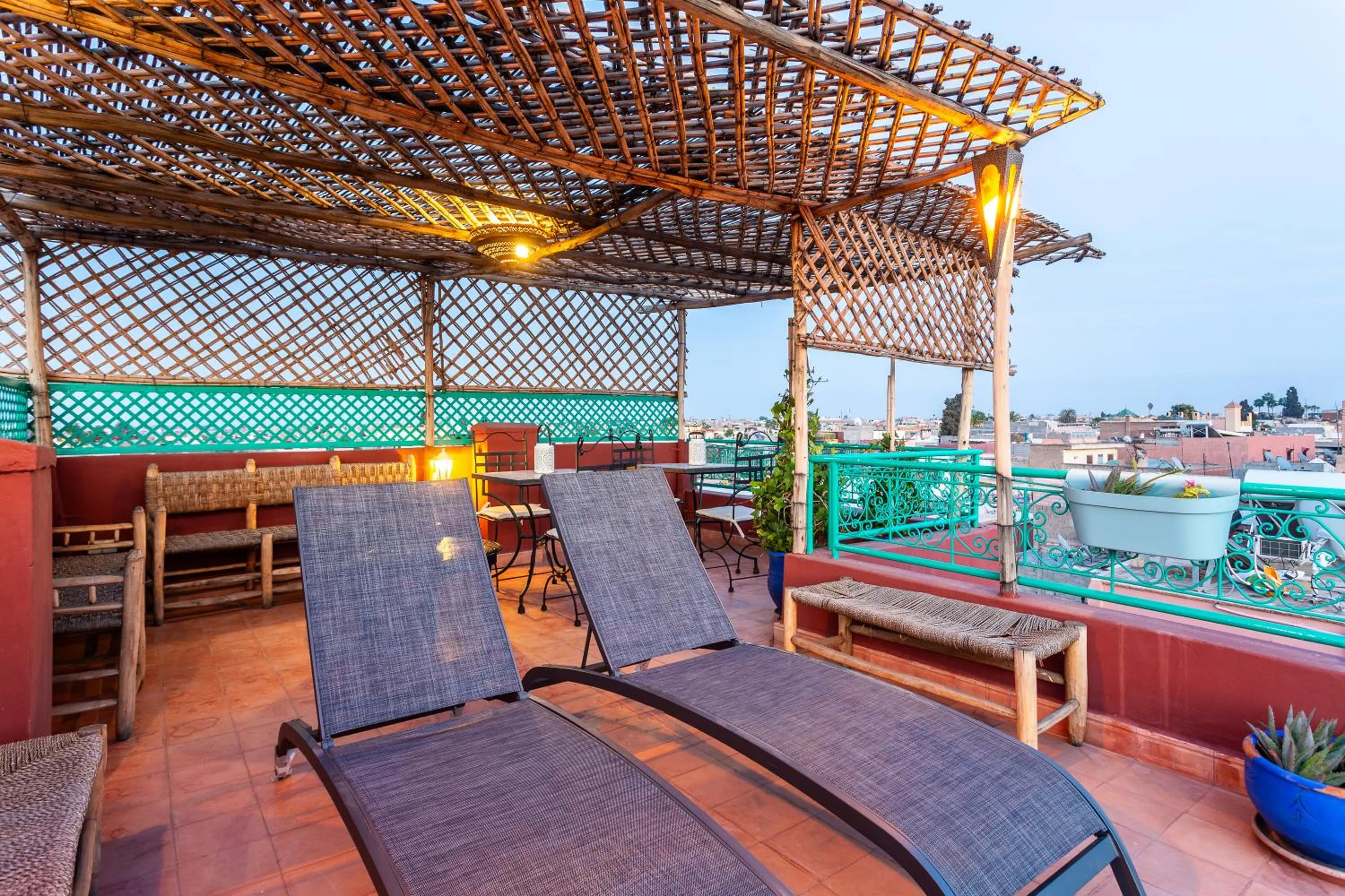 Patio in Riad Bianca Marrakech