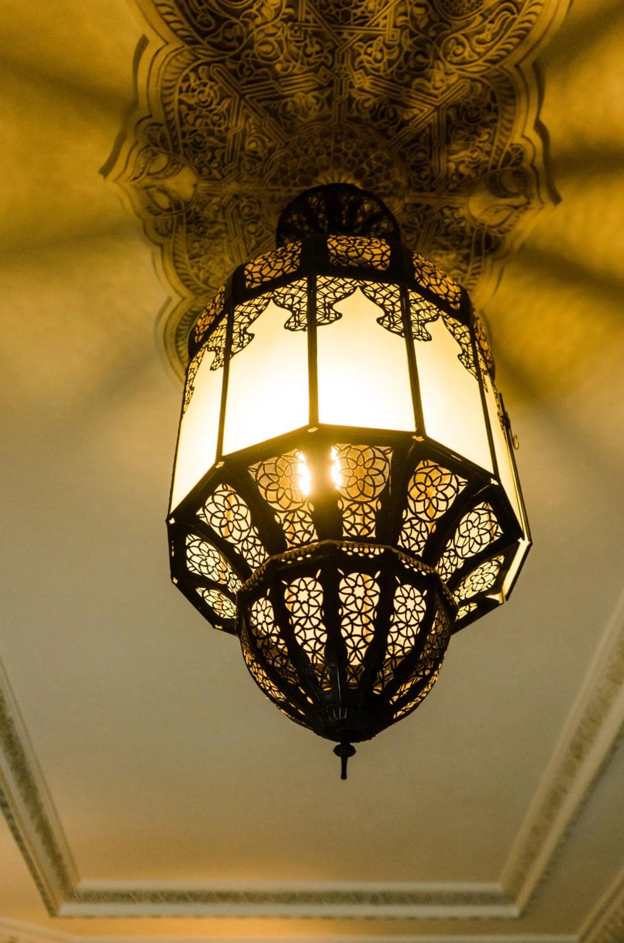 Decorative detail in Riad Bianca Marrakech