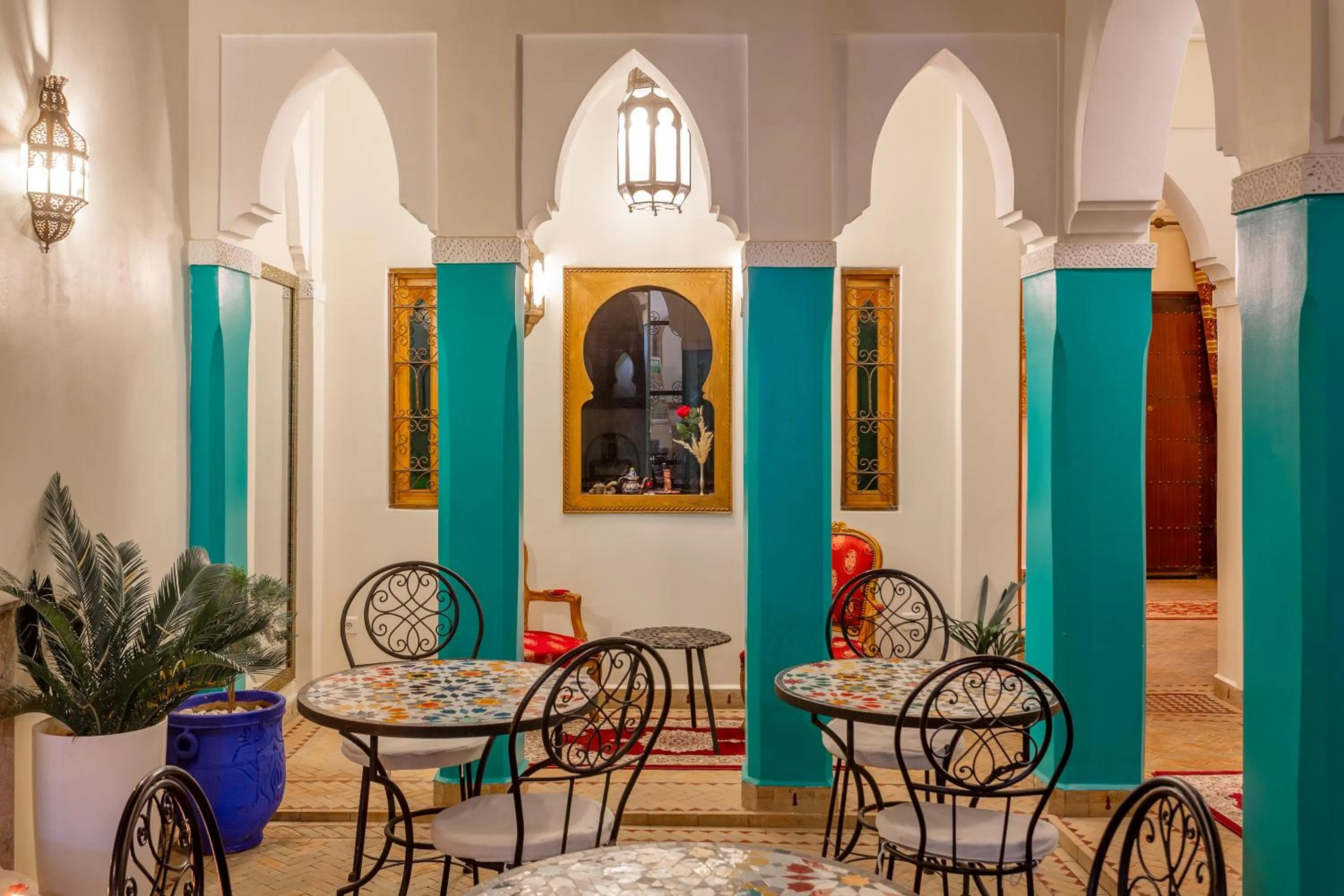 Property building in Riad Bianca Marrakech