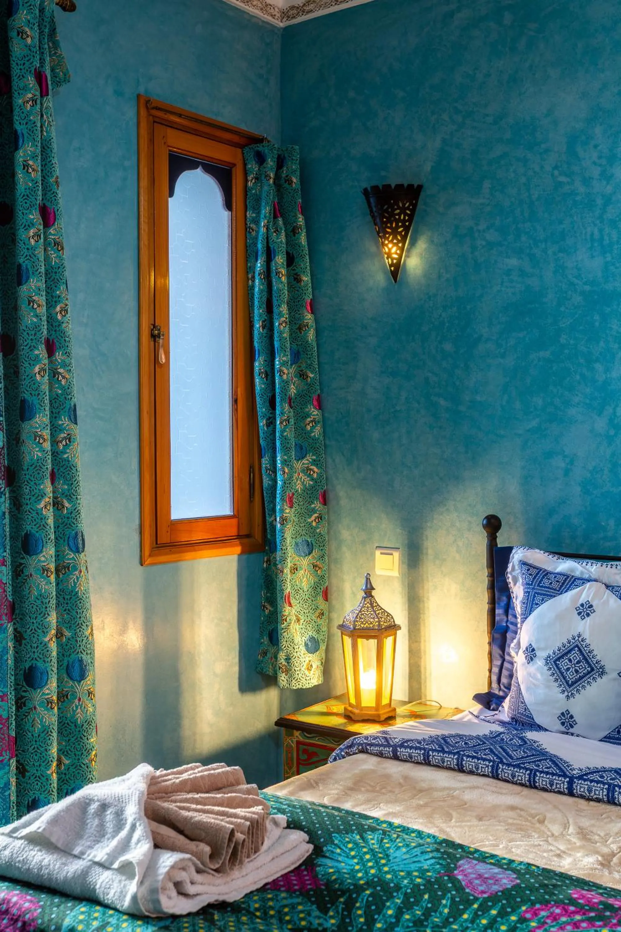 Bedroom, Bed in Riad Bianca Marrakech