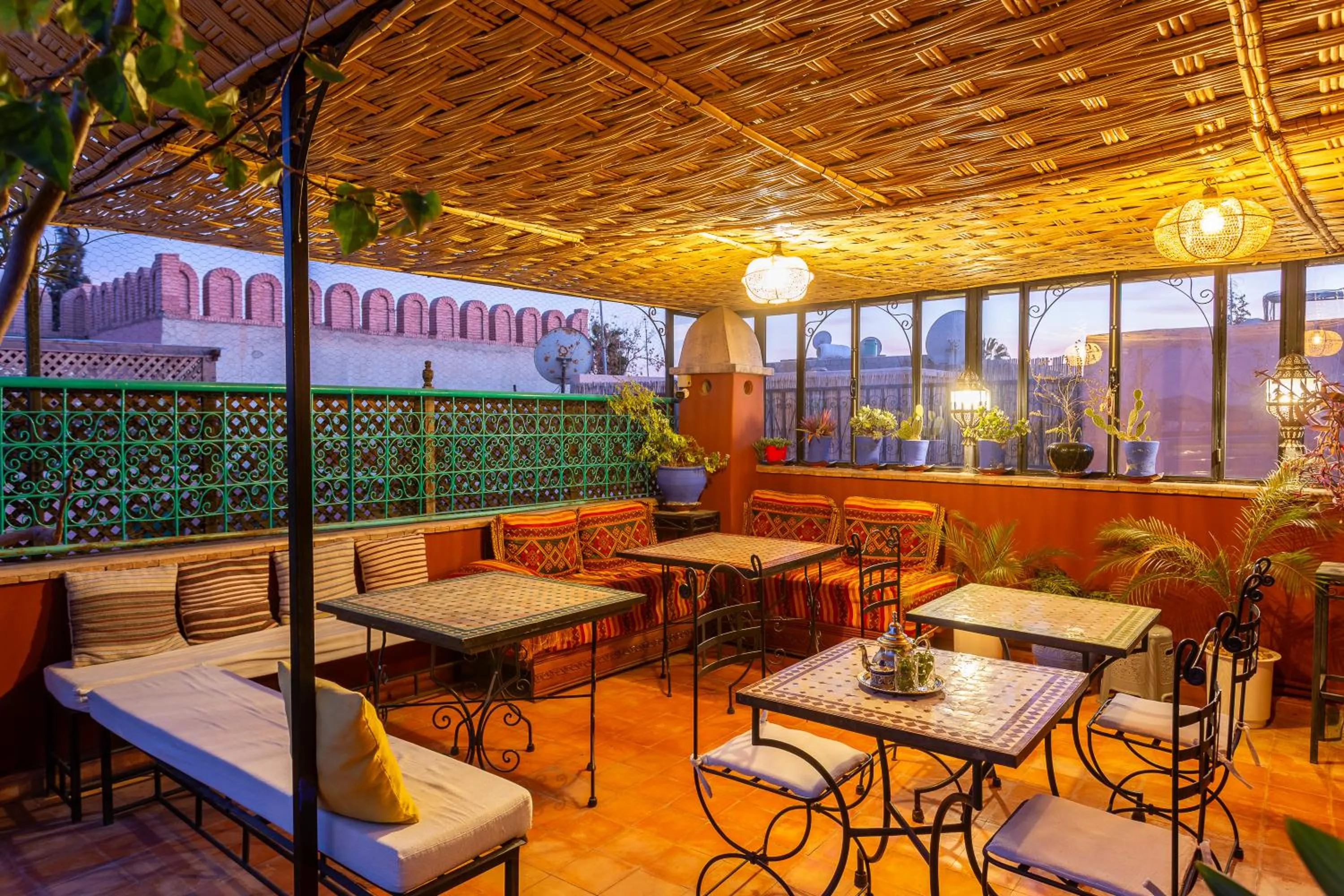 Patio in Riad Bianca Marrakech