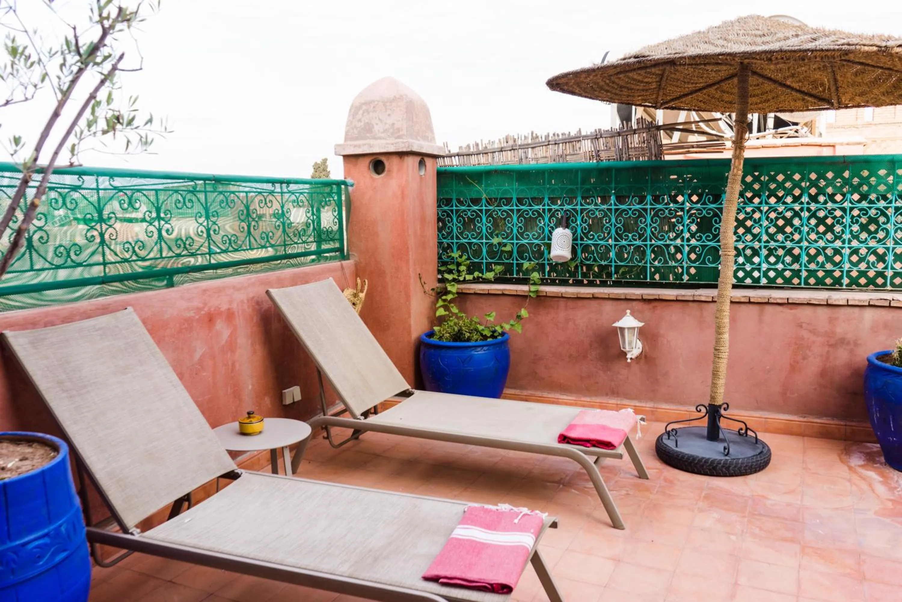 Patio in Riad Bianca Marrakech