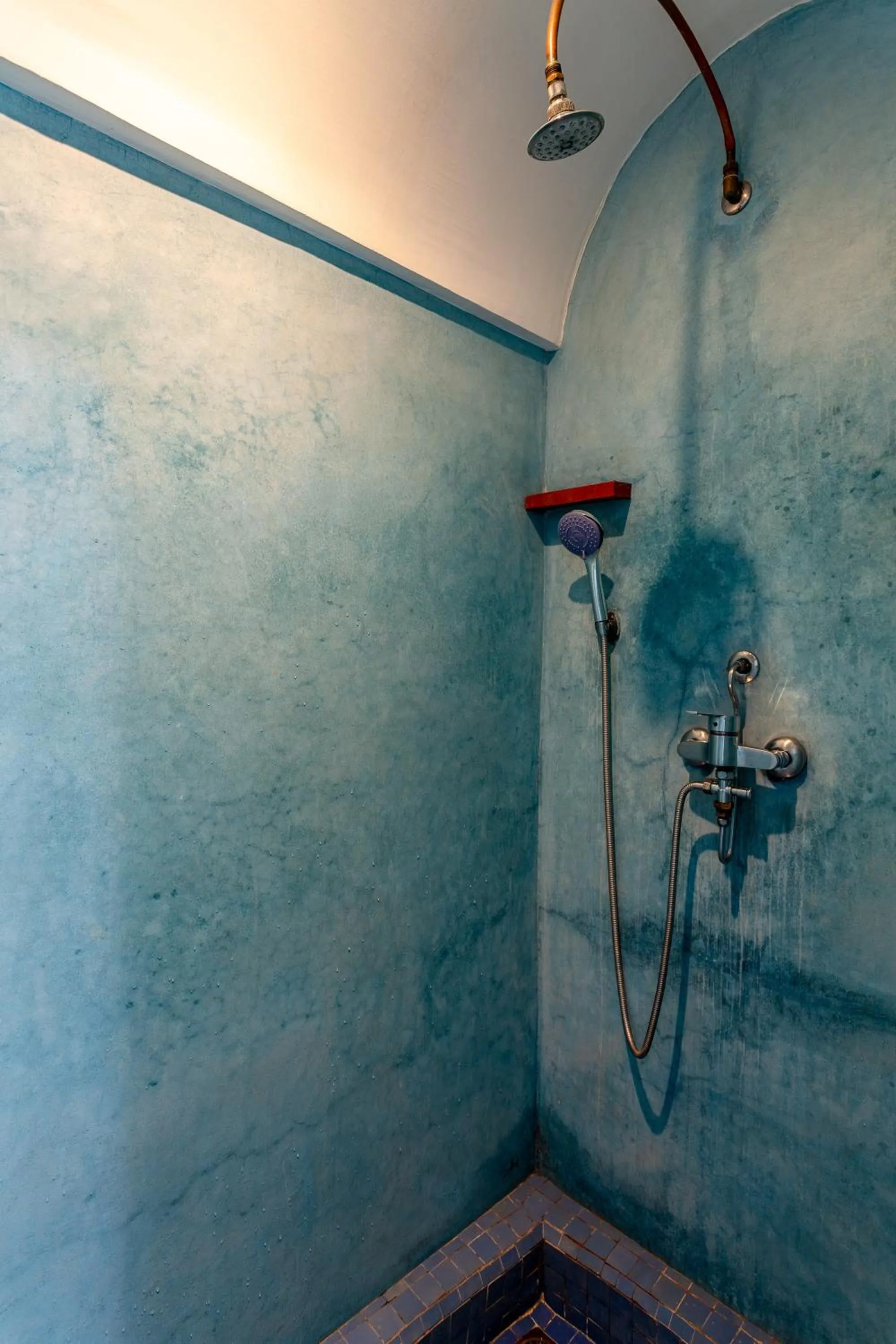 Shower in Riad Bianca Marrakech