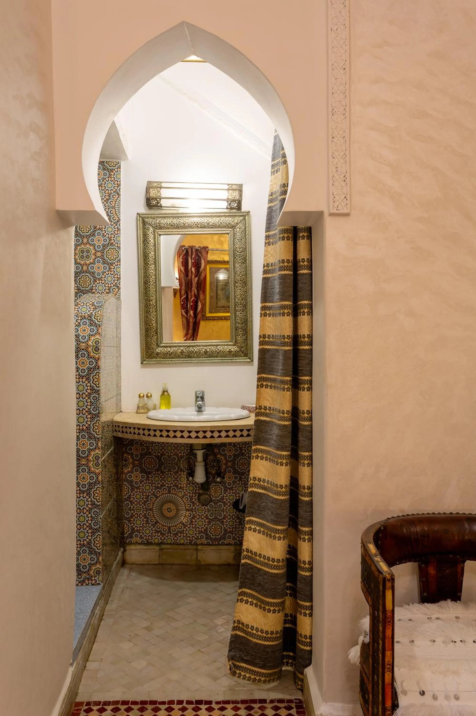 Bathroom in Riad Bianca Marrakech