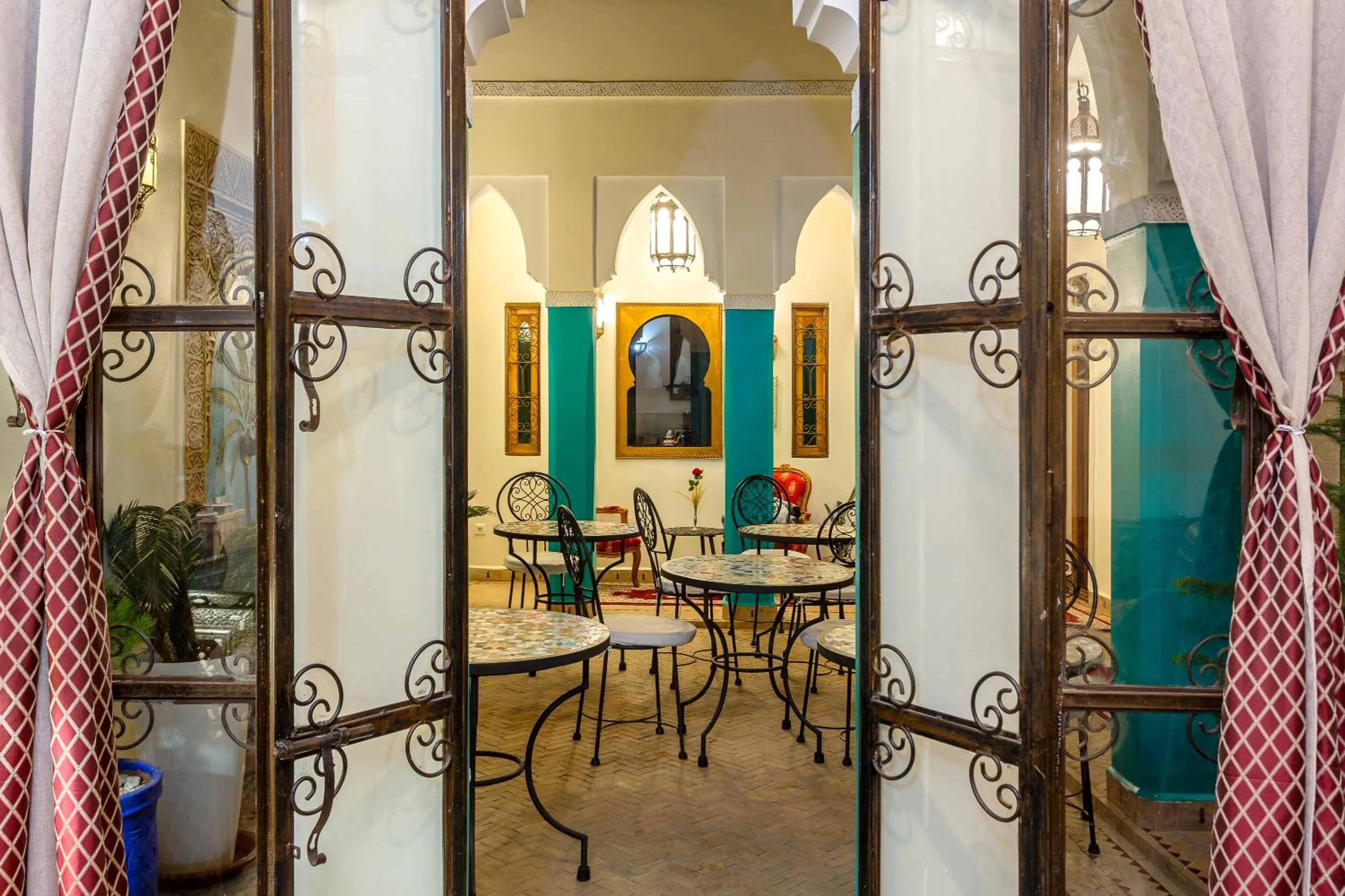 Patio in Riad Bianca Marrakech