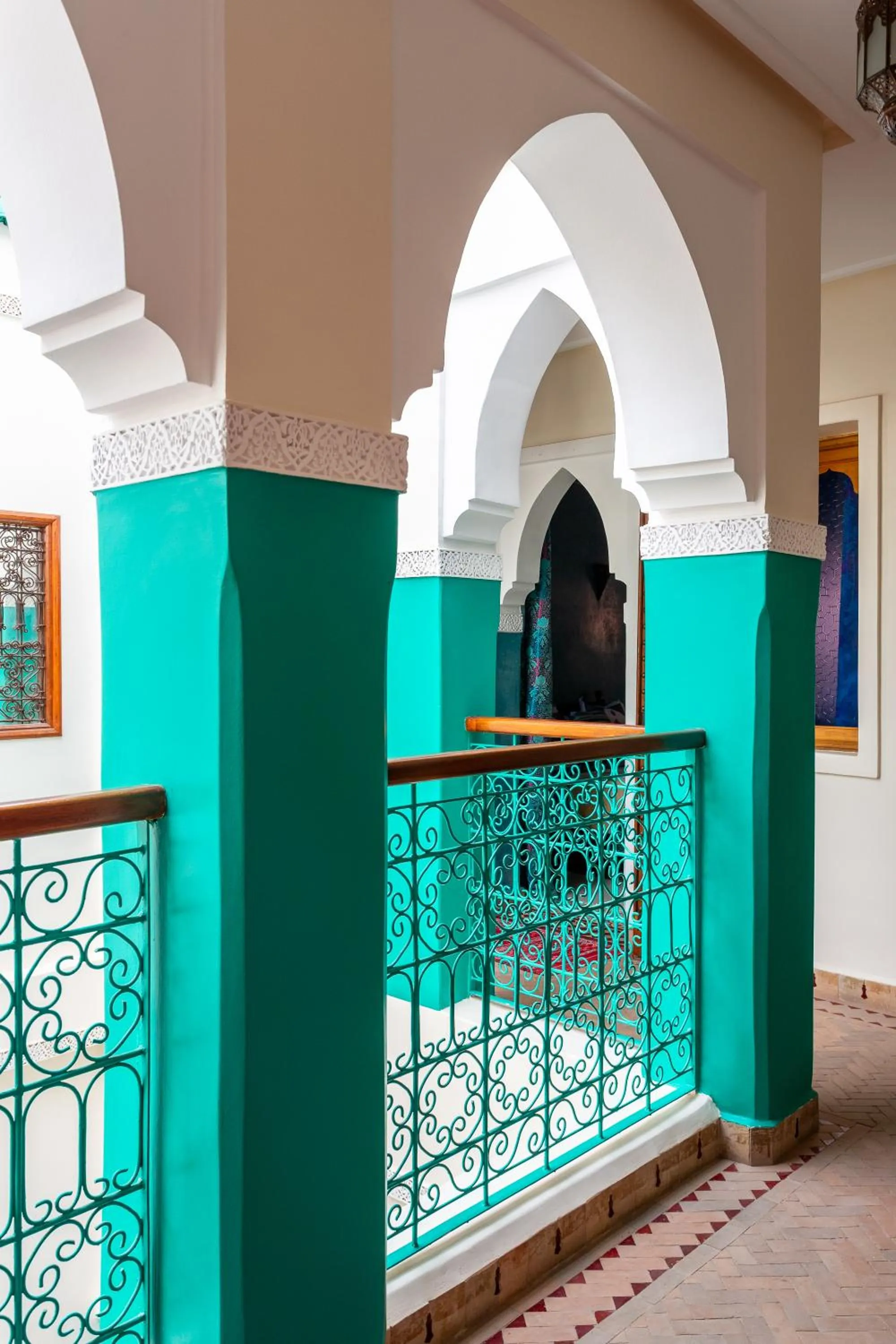 Property building in Riad Bianca Marrakech