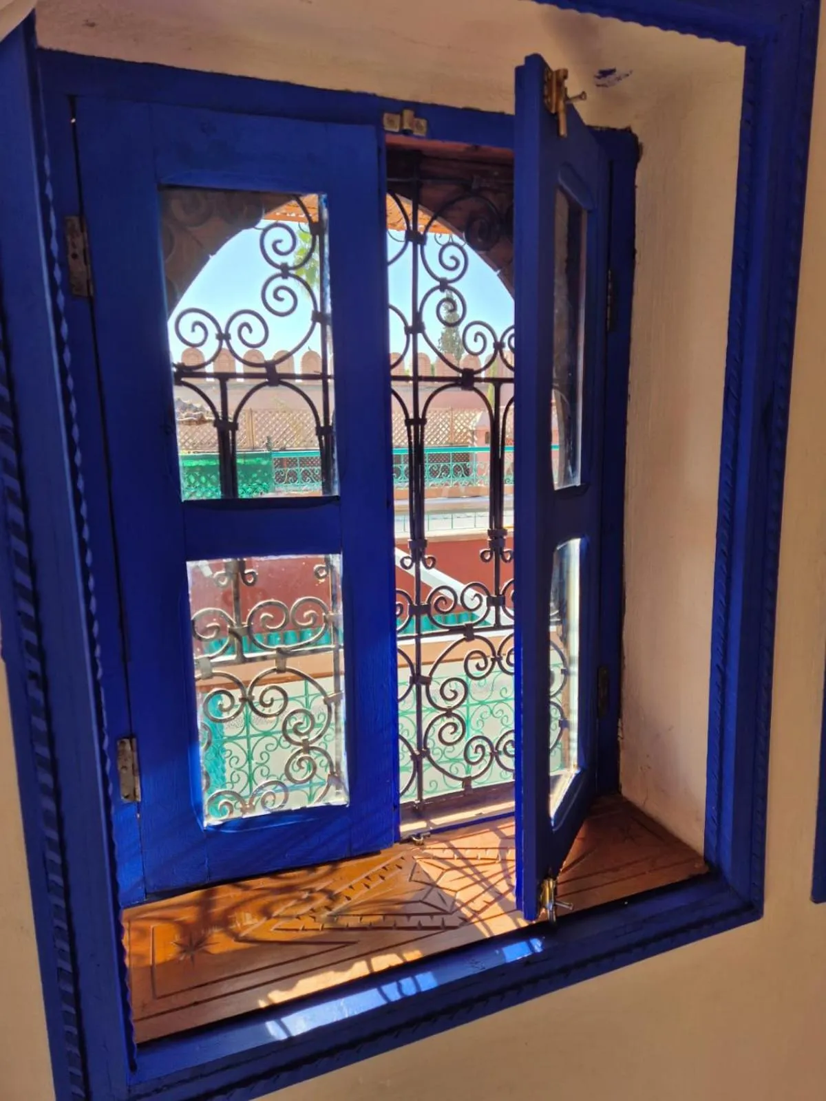 Bedroom in Riad Bianca Marrakech