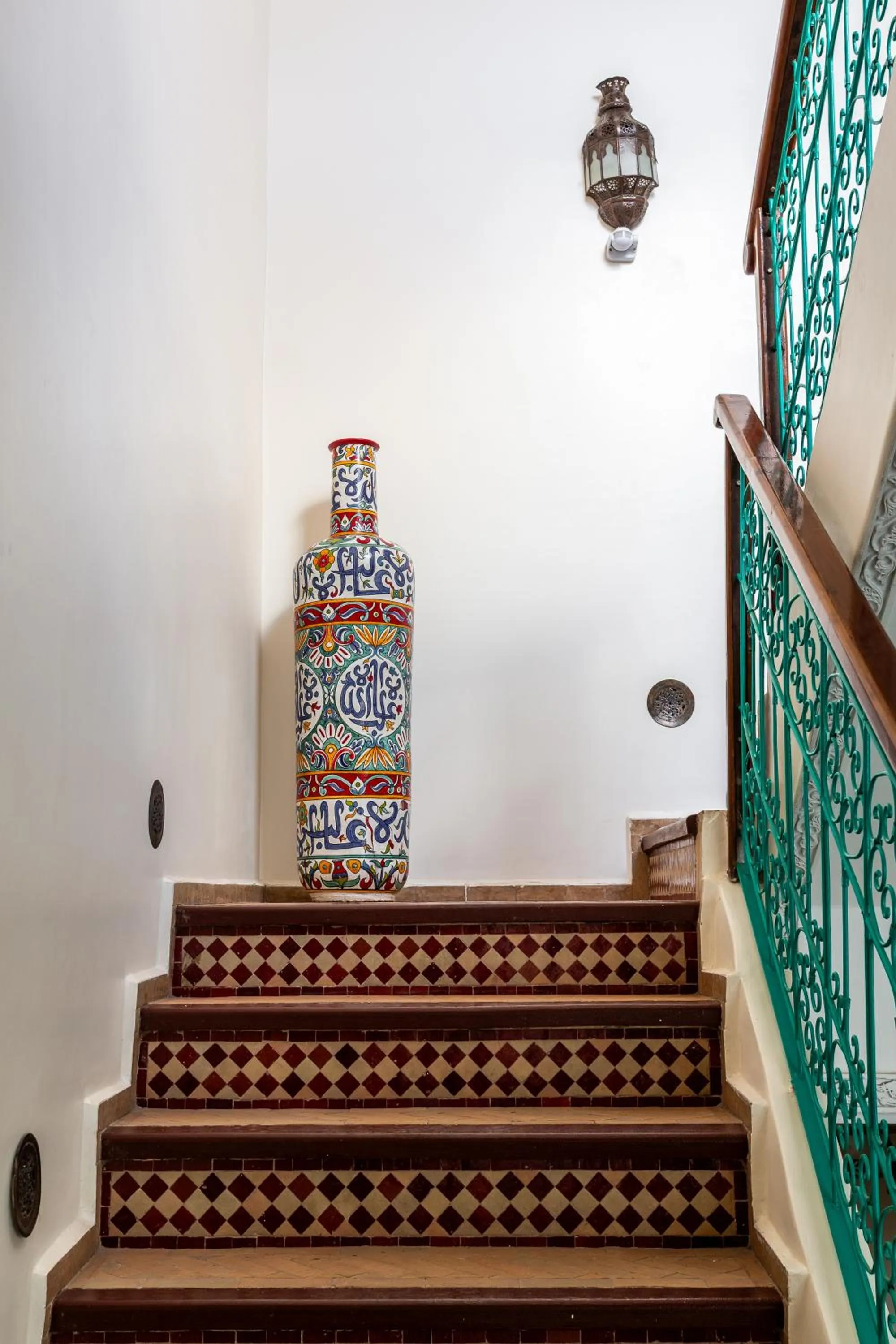 Property building in Riad Bianca Marrakech