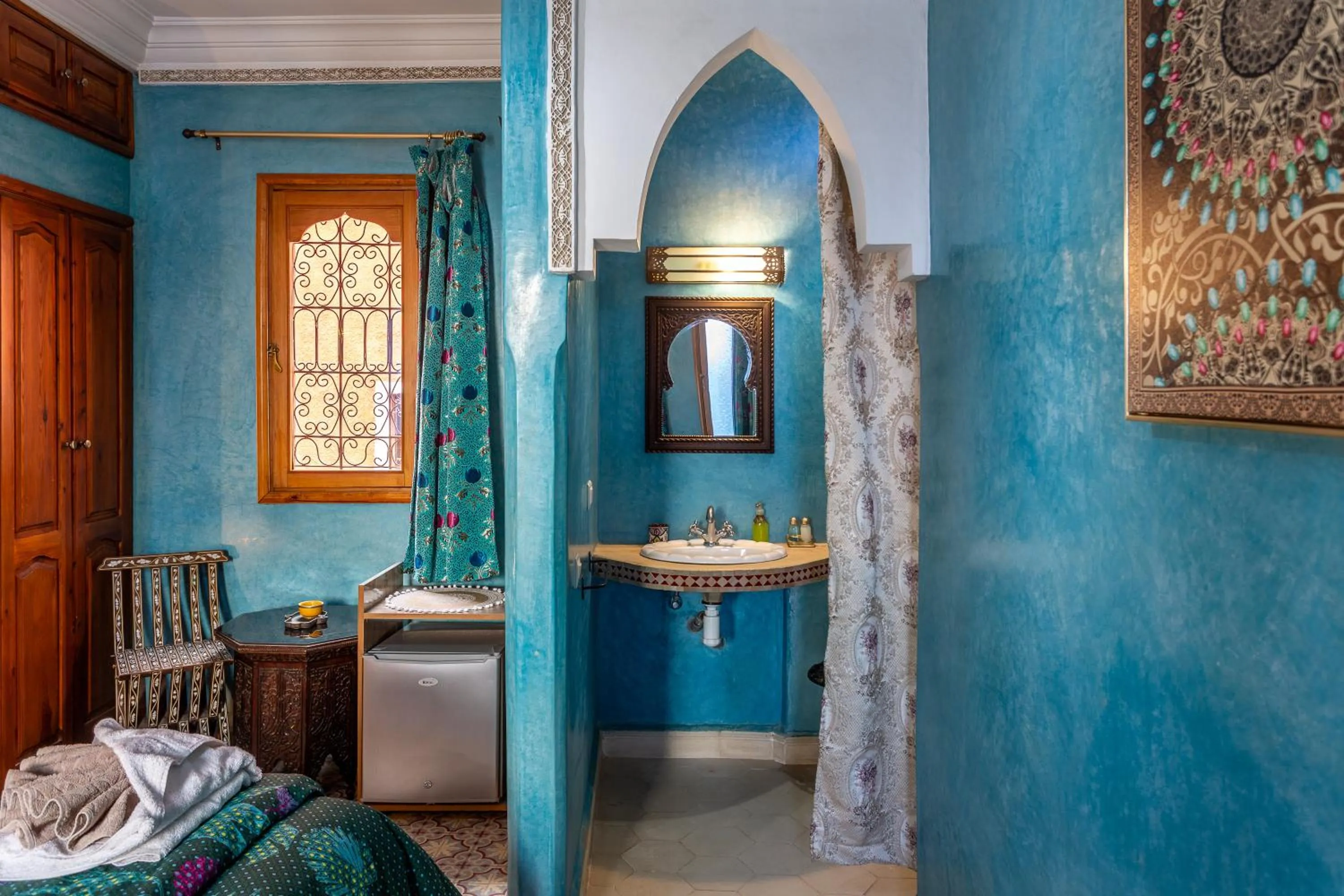Bathroom in Riad Bianca Marrakech