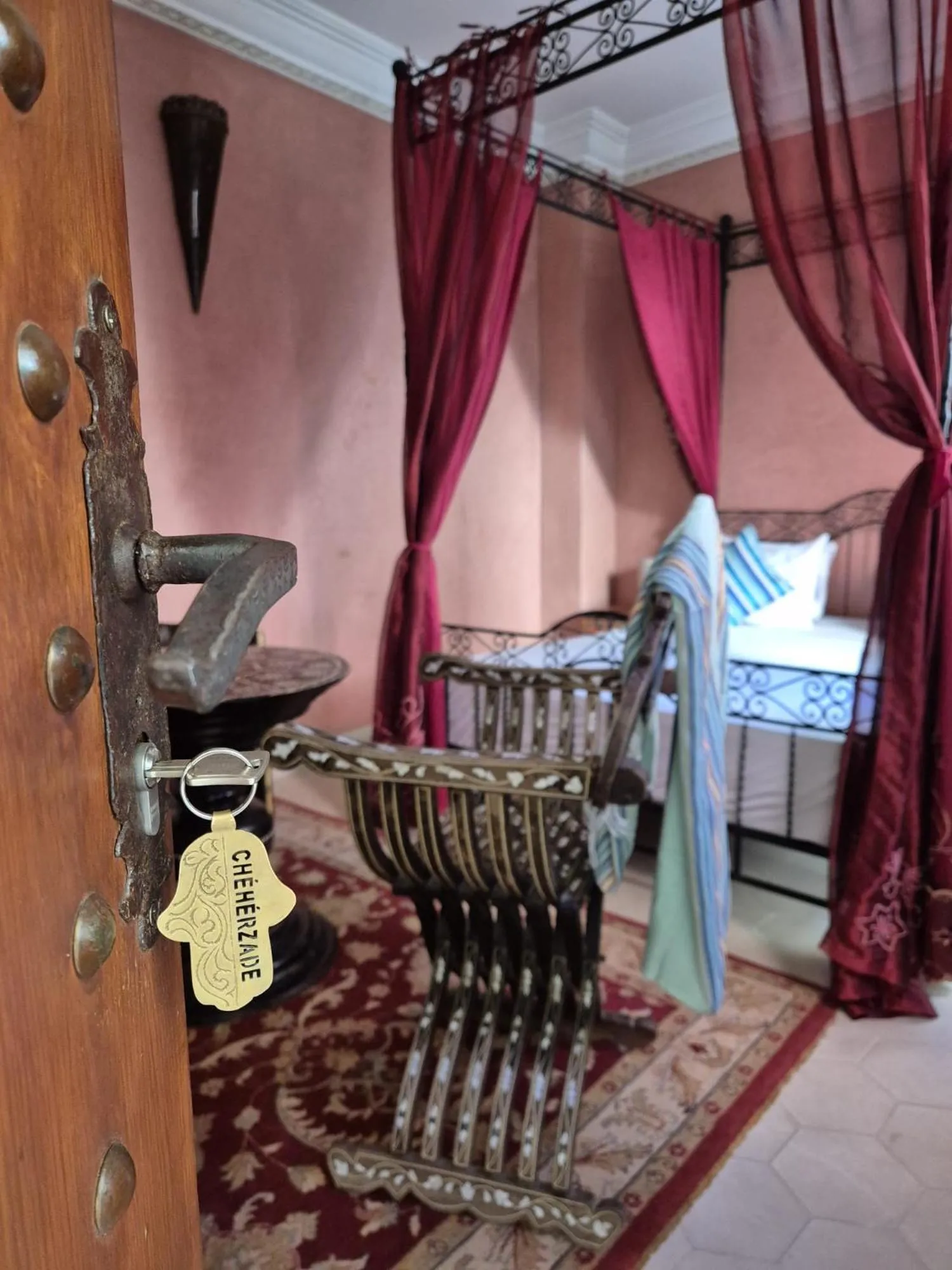 Photo of the whole room in Riad Bianca Marrakech