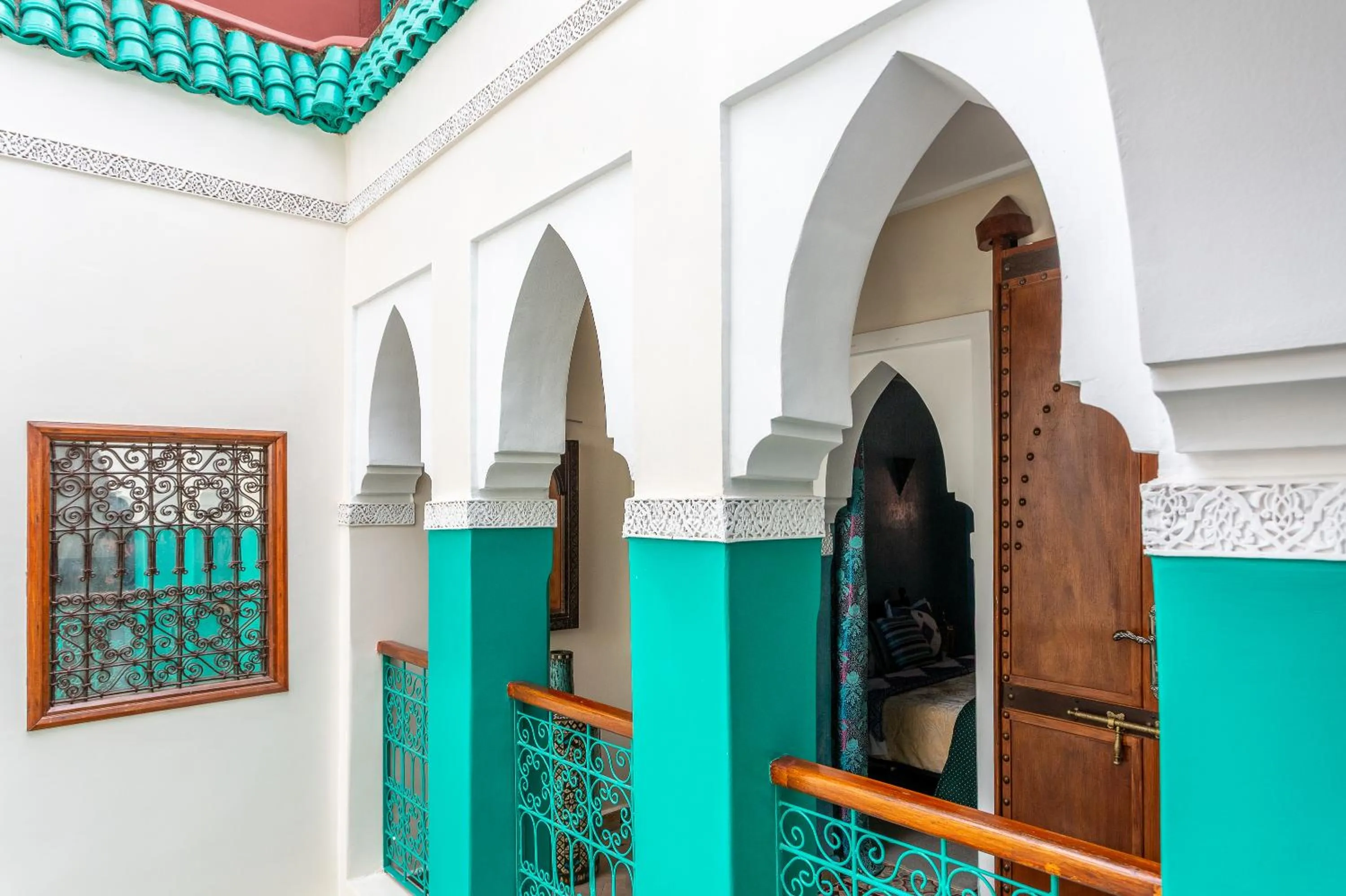 Property building in Riad Bianca Marrakech