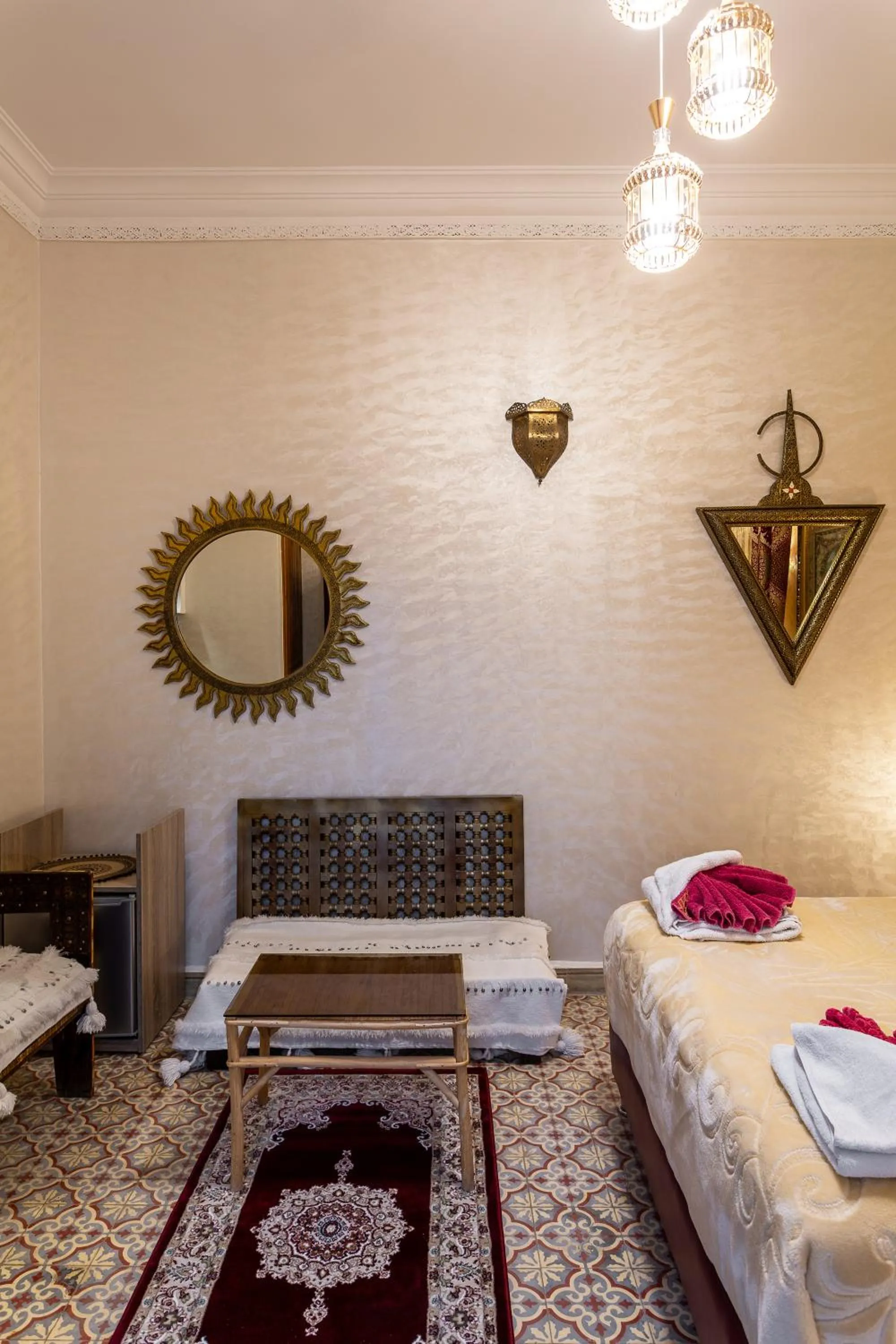 Photo of the whole room, Bed in Riad Bianca Marrakech