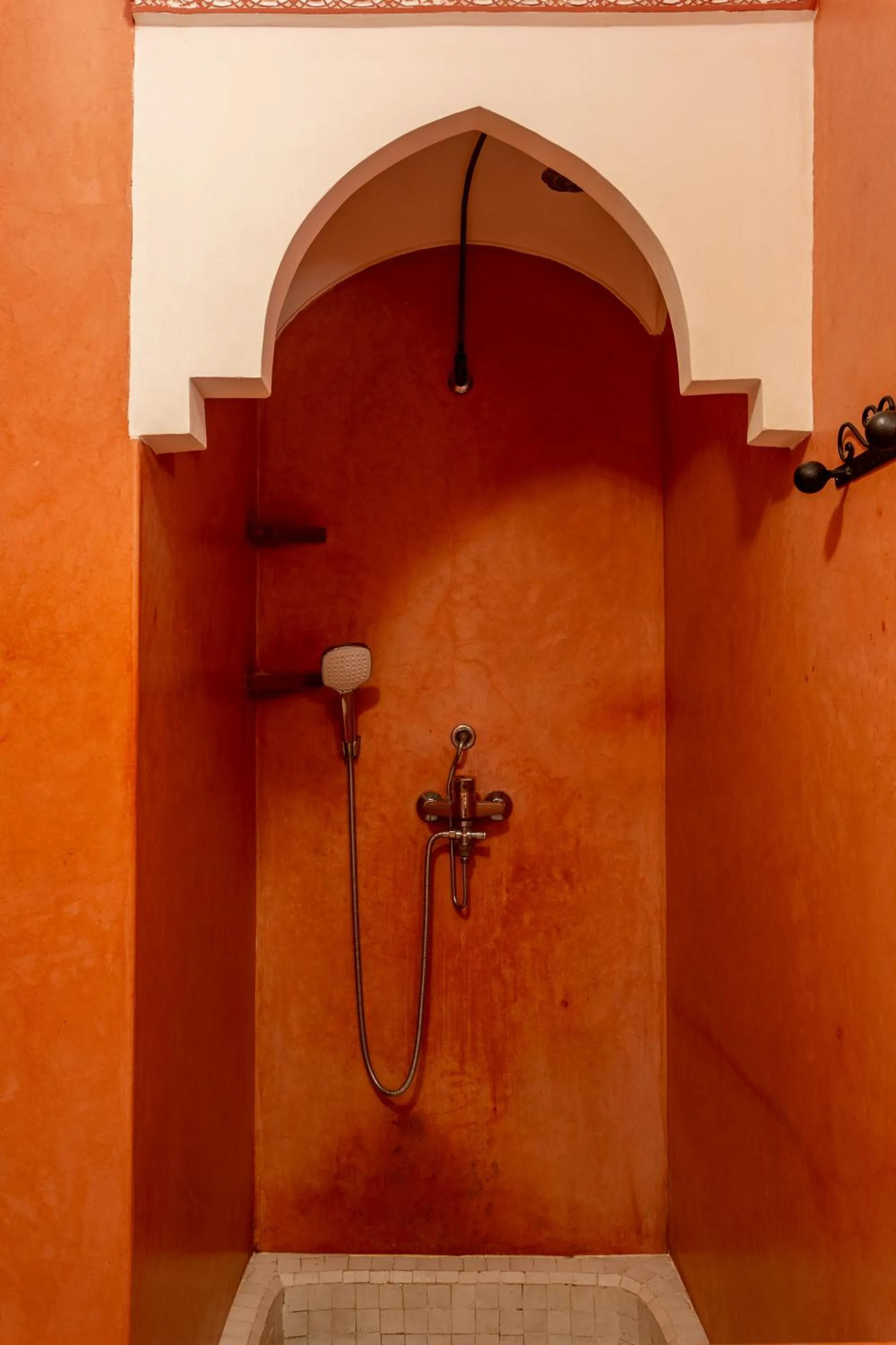 Shower in Riad Bianca Marrakech
