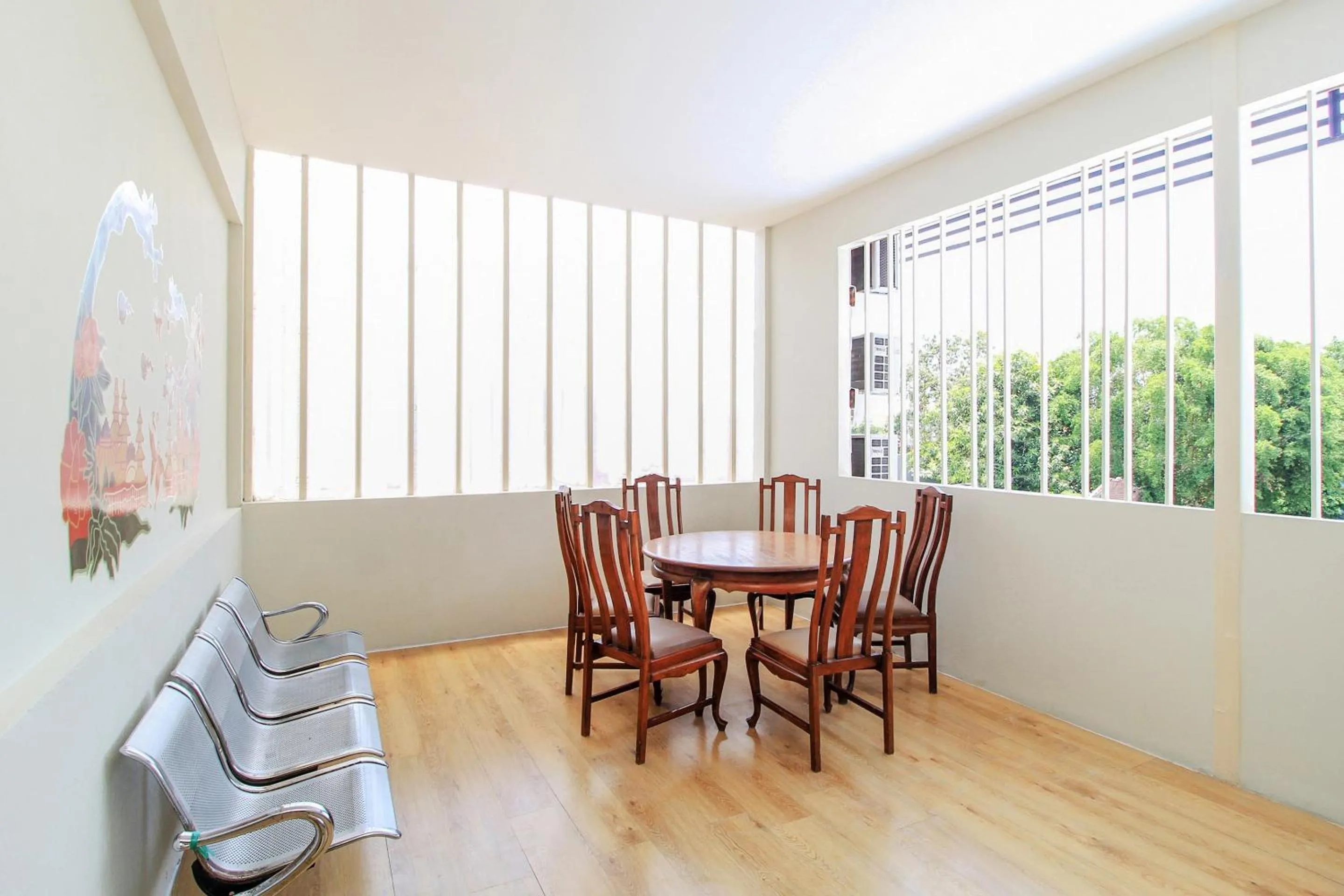 Lobby or reception in OYO 168 K-15 Residence