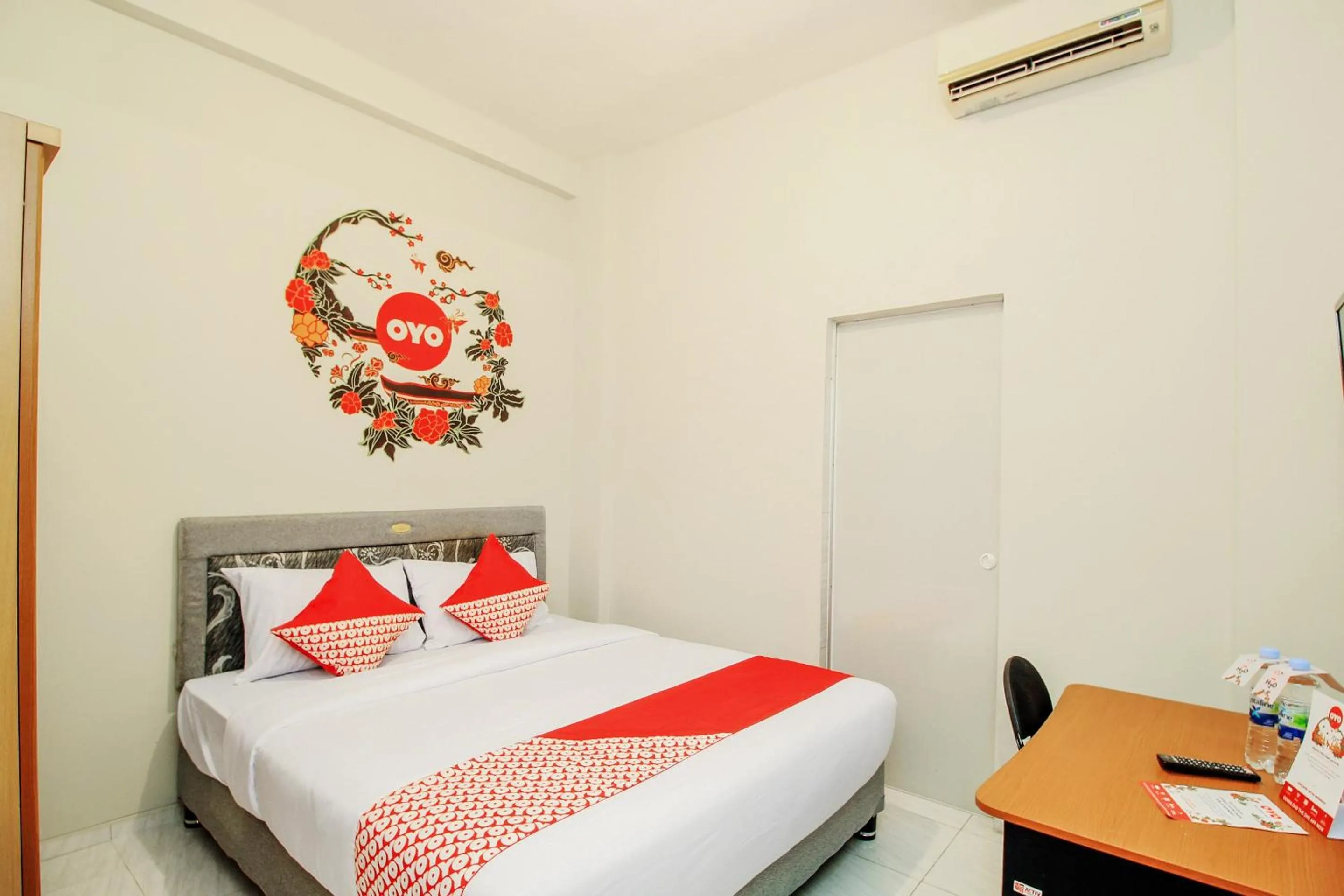 Bedroom in OYO 168 K-15 Residence