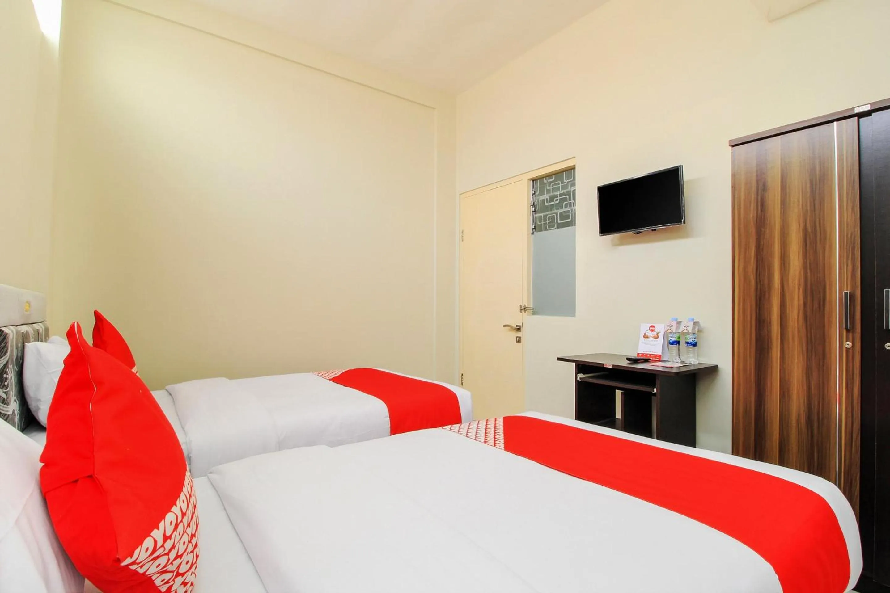 Bedroom in OYO 168 K-15 Residence