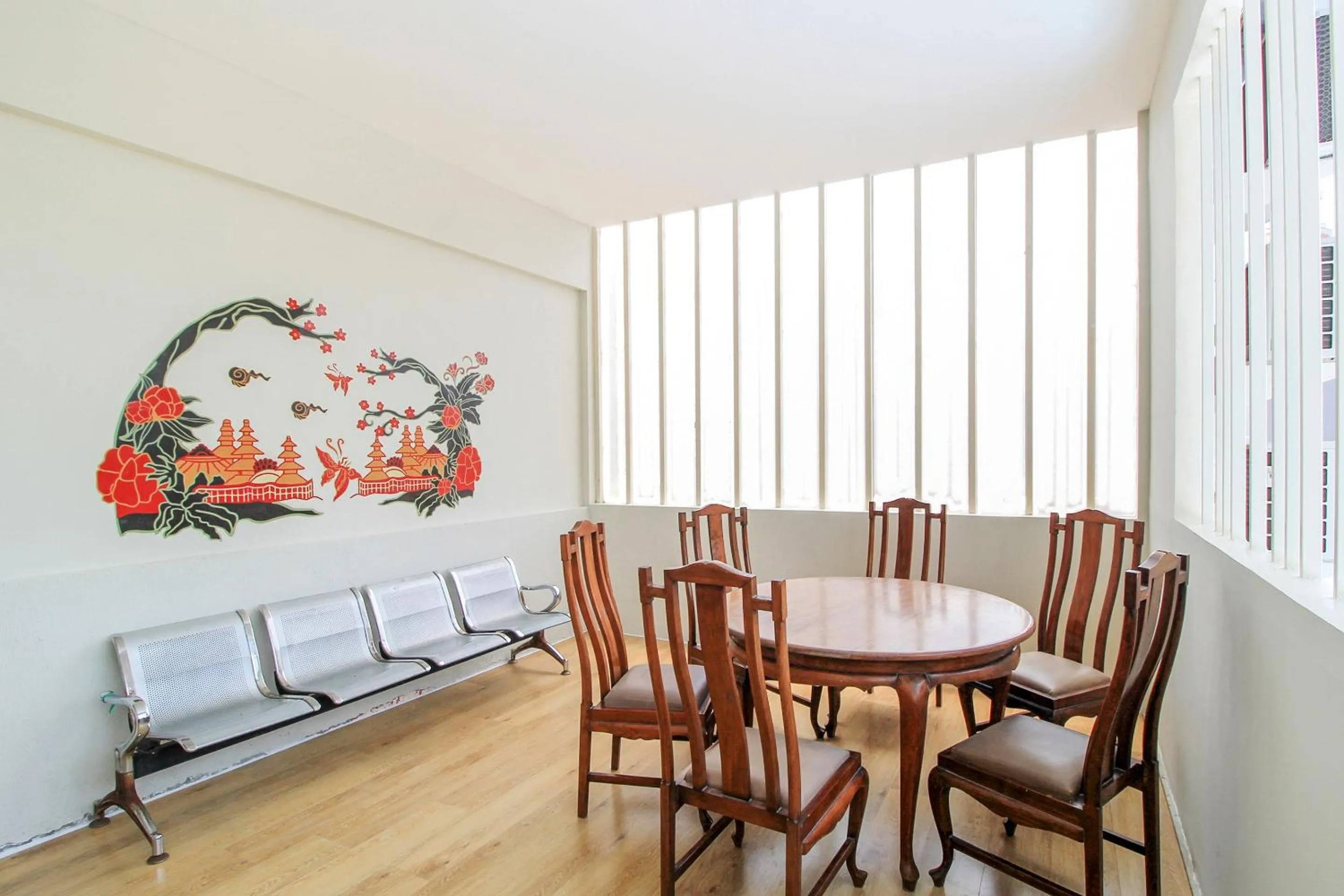 Lobby or reception in OYO 168 K-15 Residence