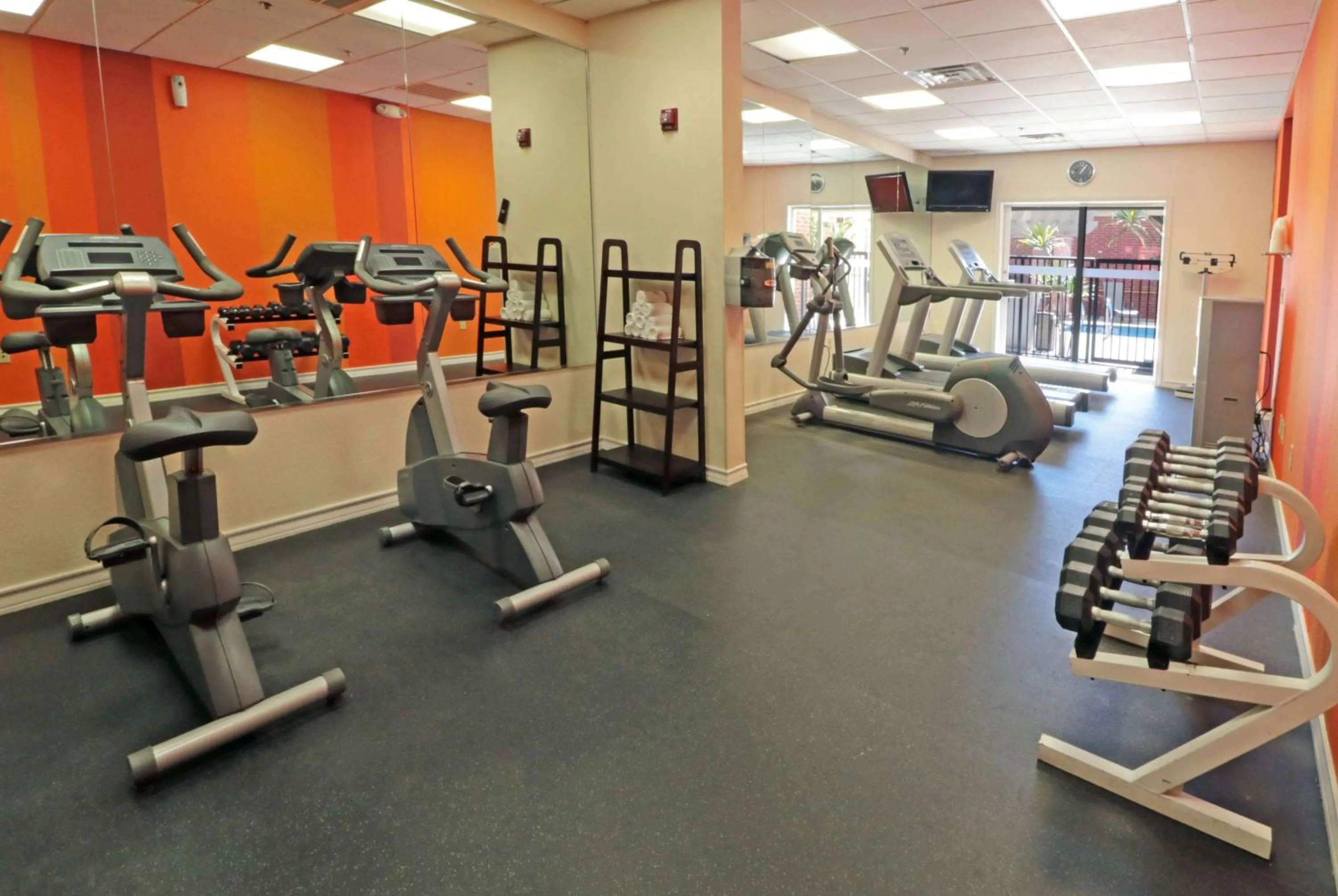 Fitness centre/facilities in Wyndham Garden McAllen at La Plaza Mall