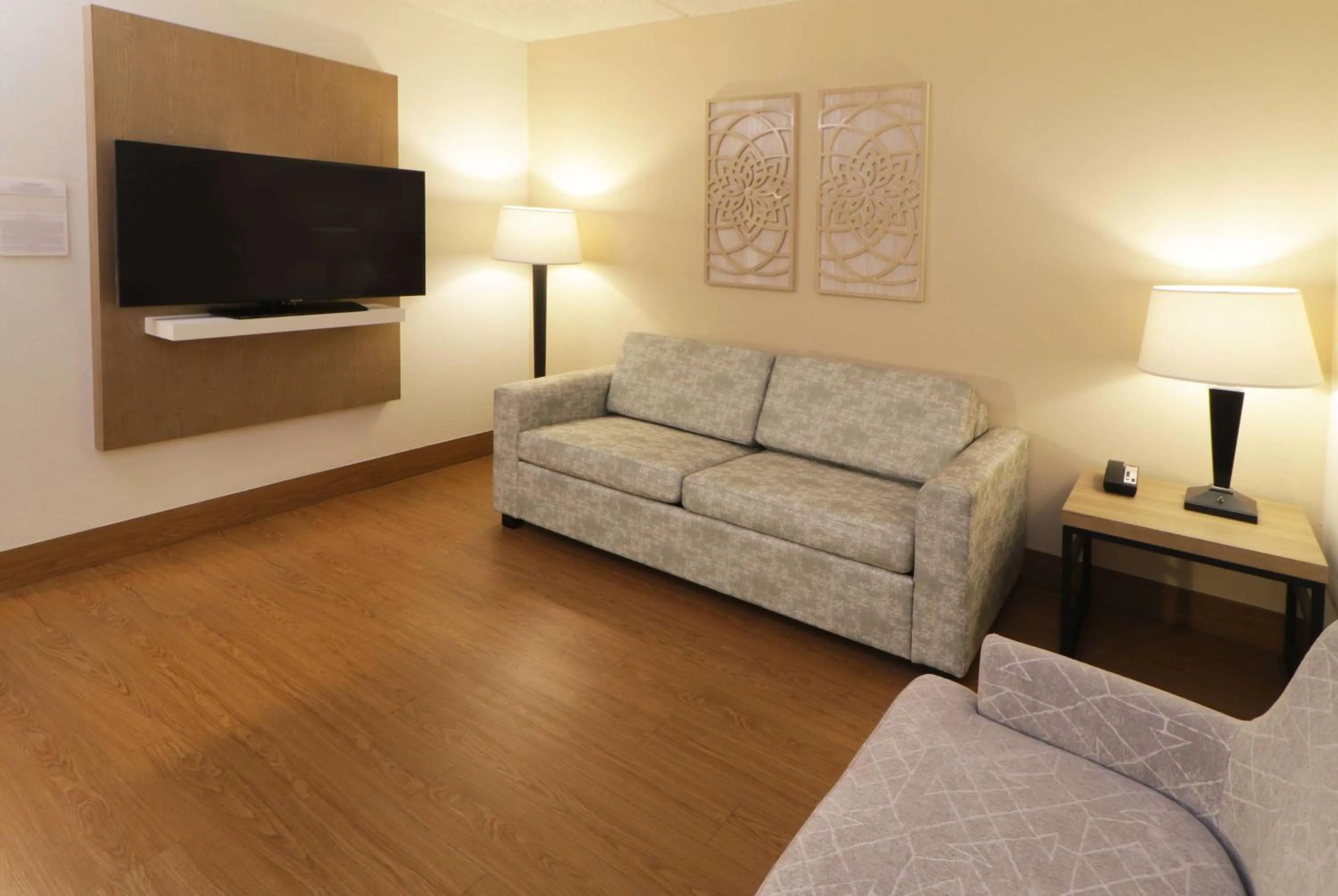 Photo of the whole room in Wyndham Garden McAllen at La Plaza Mall