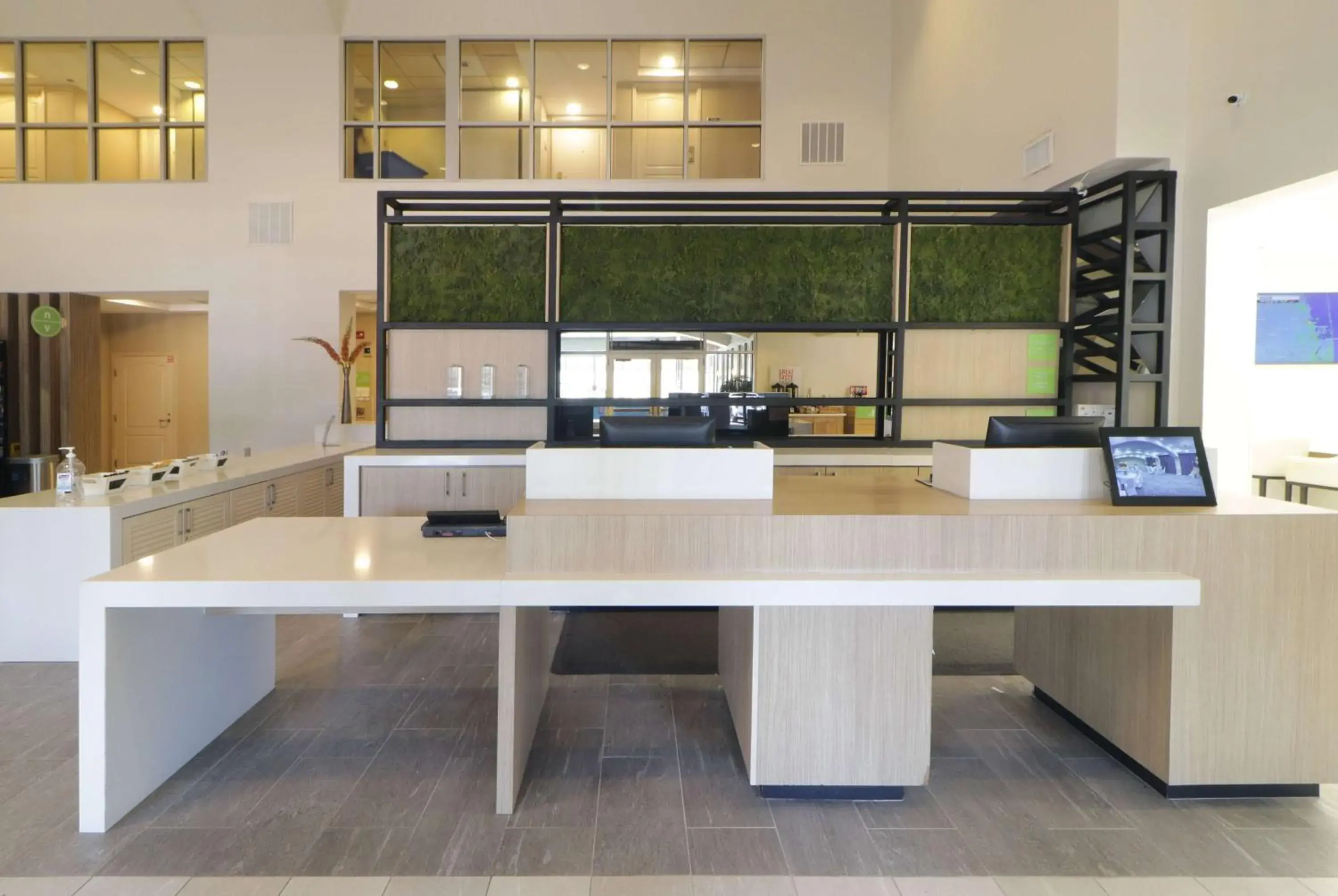 Lobby or reception in Wyndham Garden McAllen at La Plaza Mall Lobby or reception in Wyndham Garden McAllen at La Plaza Mall