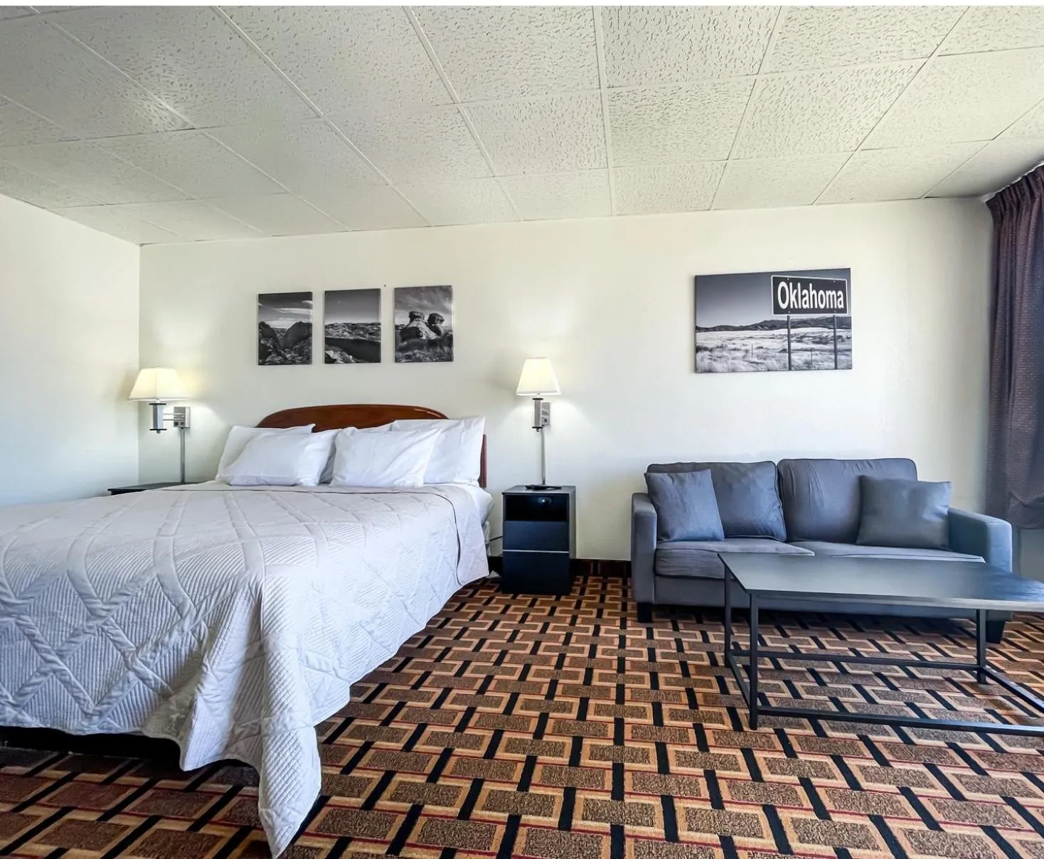 Bed in Kings Inn Valliant