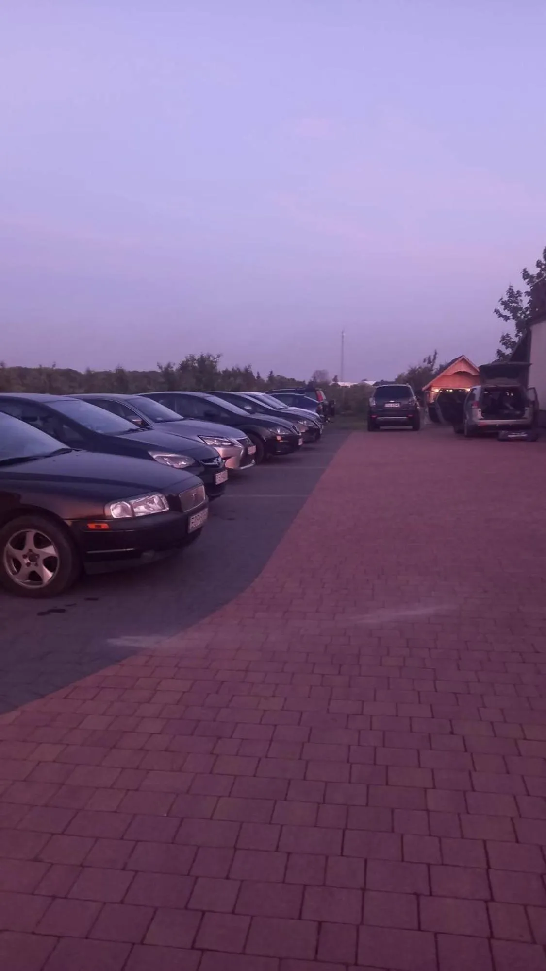 Parking in Willa Wojtasówka