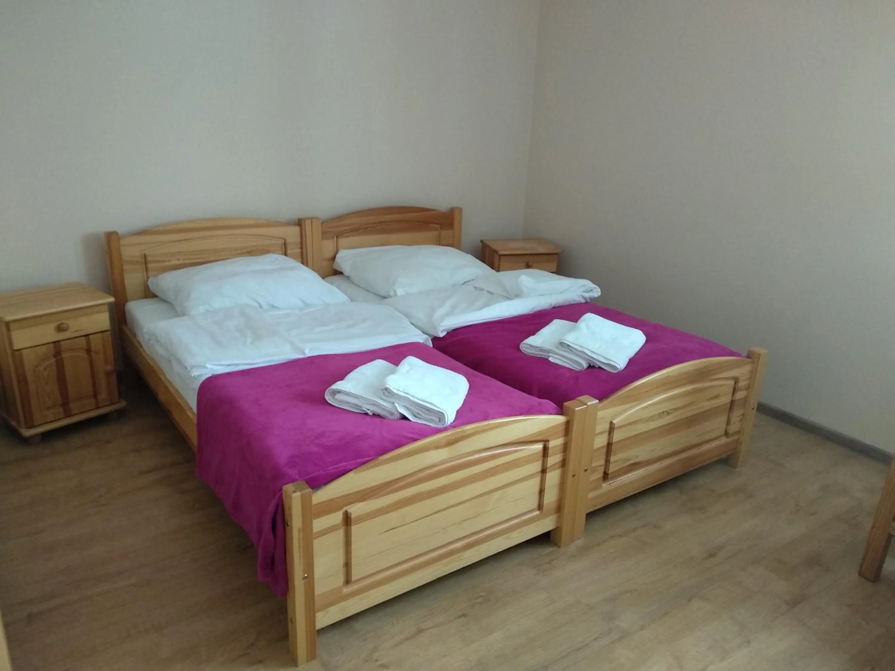 Bed in Willa Wojtasówka