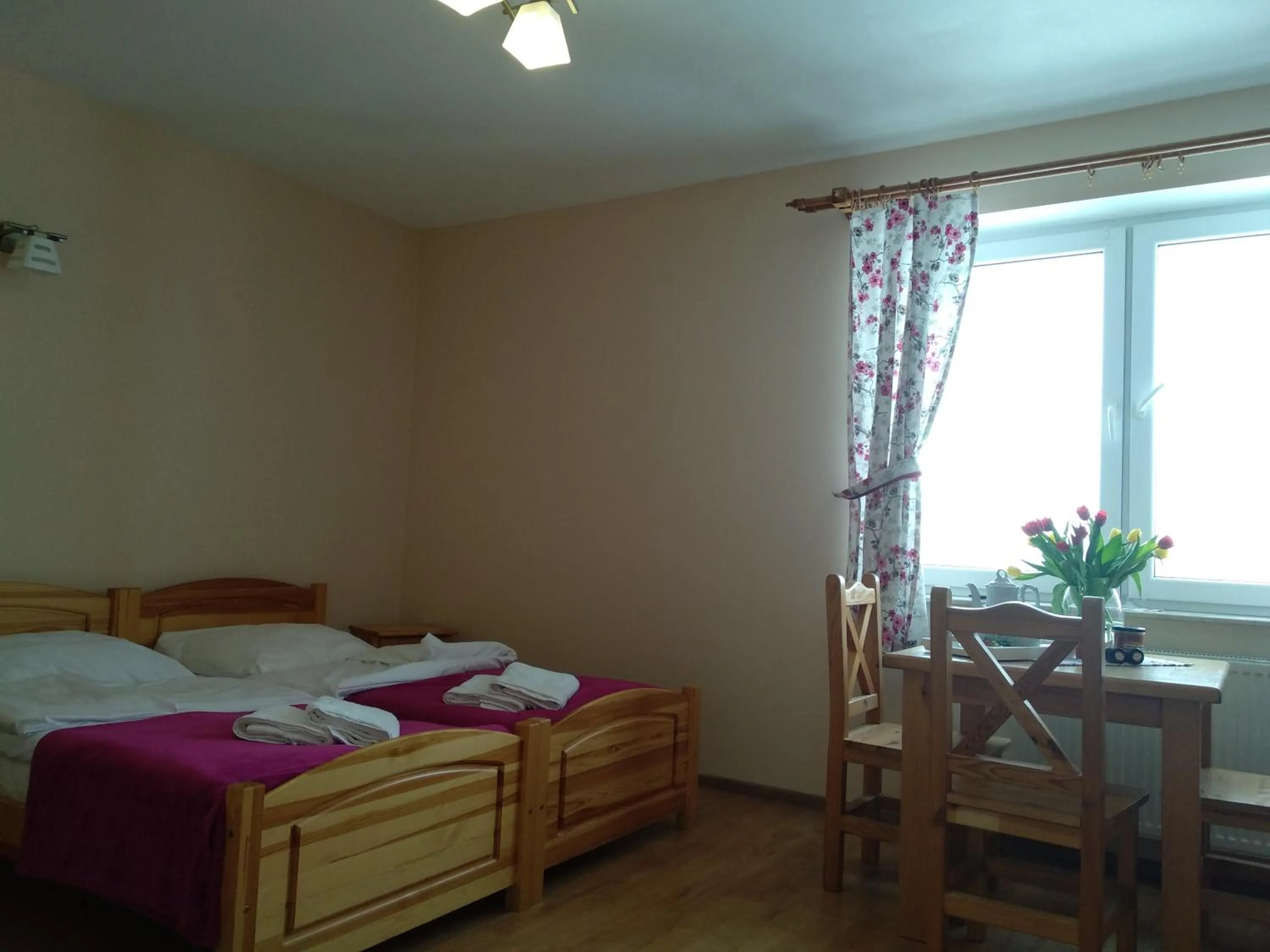 Bed in Willa Wojtasówka