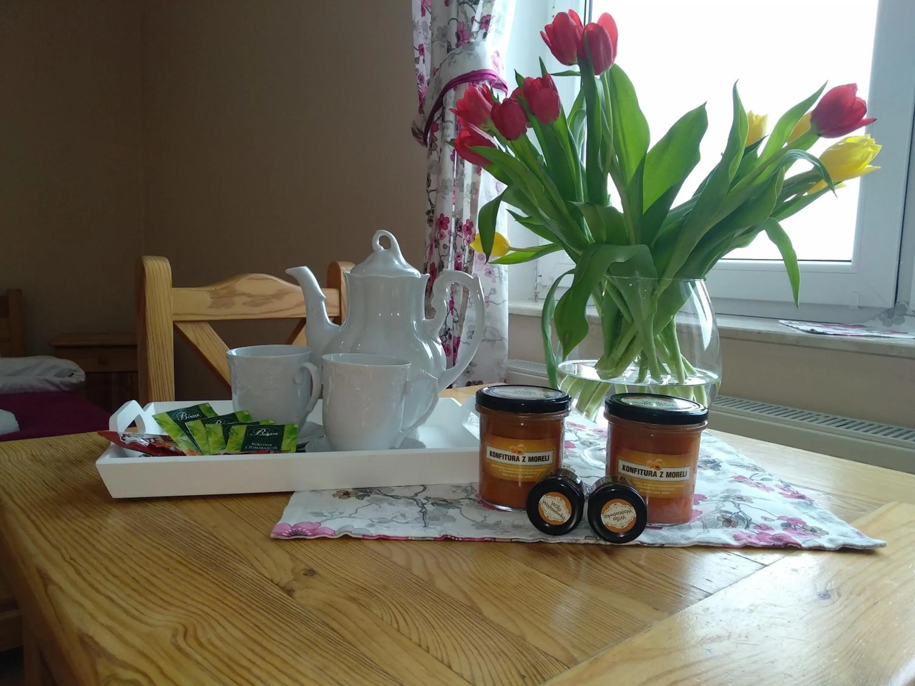 Quadruple Room with Shower in Willa Wojtasówka Quadruple Room with Shower in Willa Wojtasówka