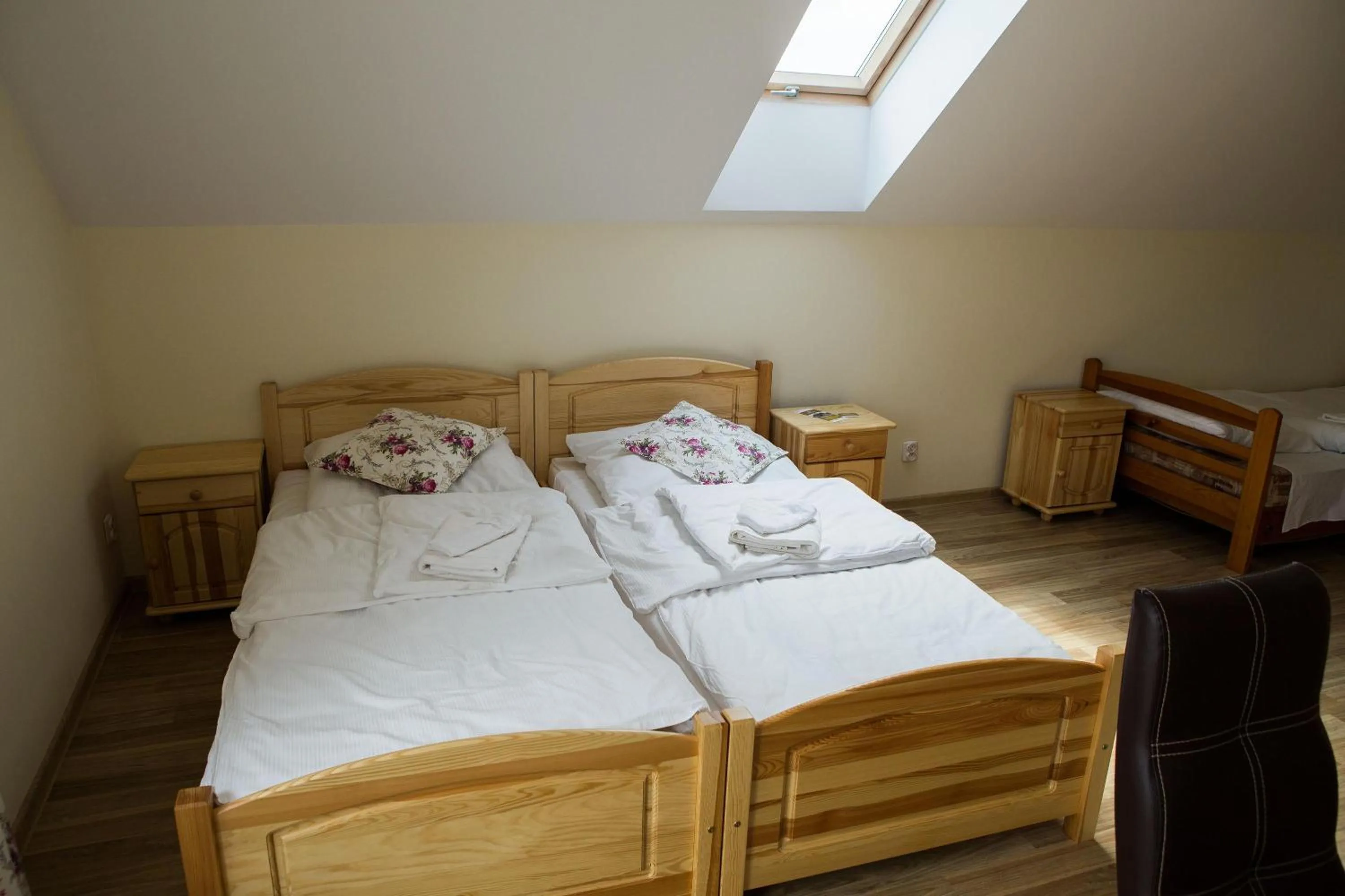 Bed in Willa Wojtasówka