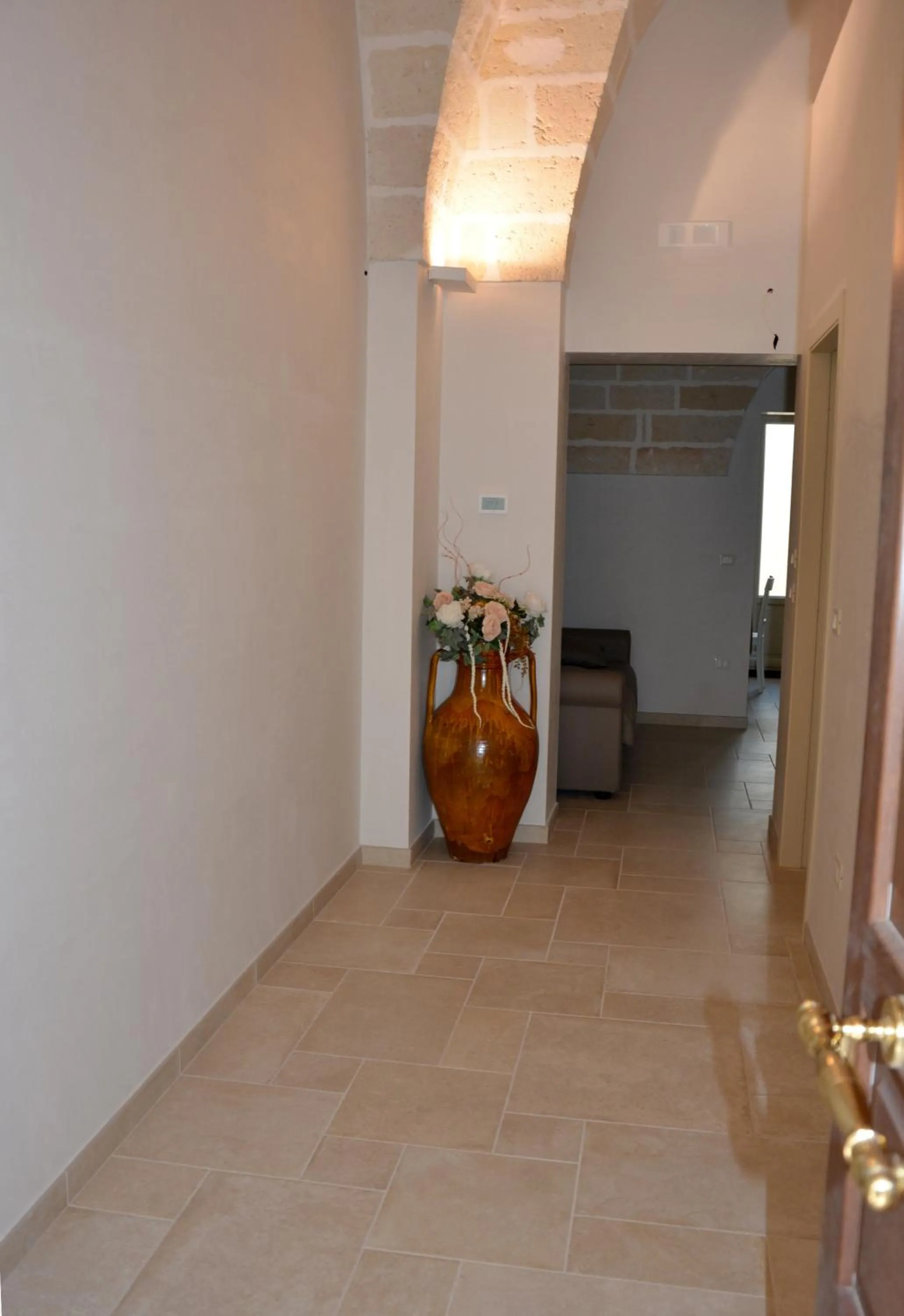 Lobby or reception in Le Giare B&B