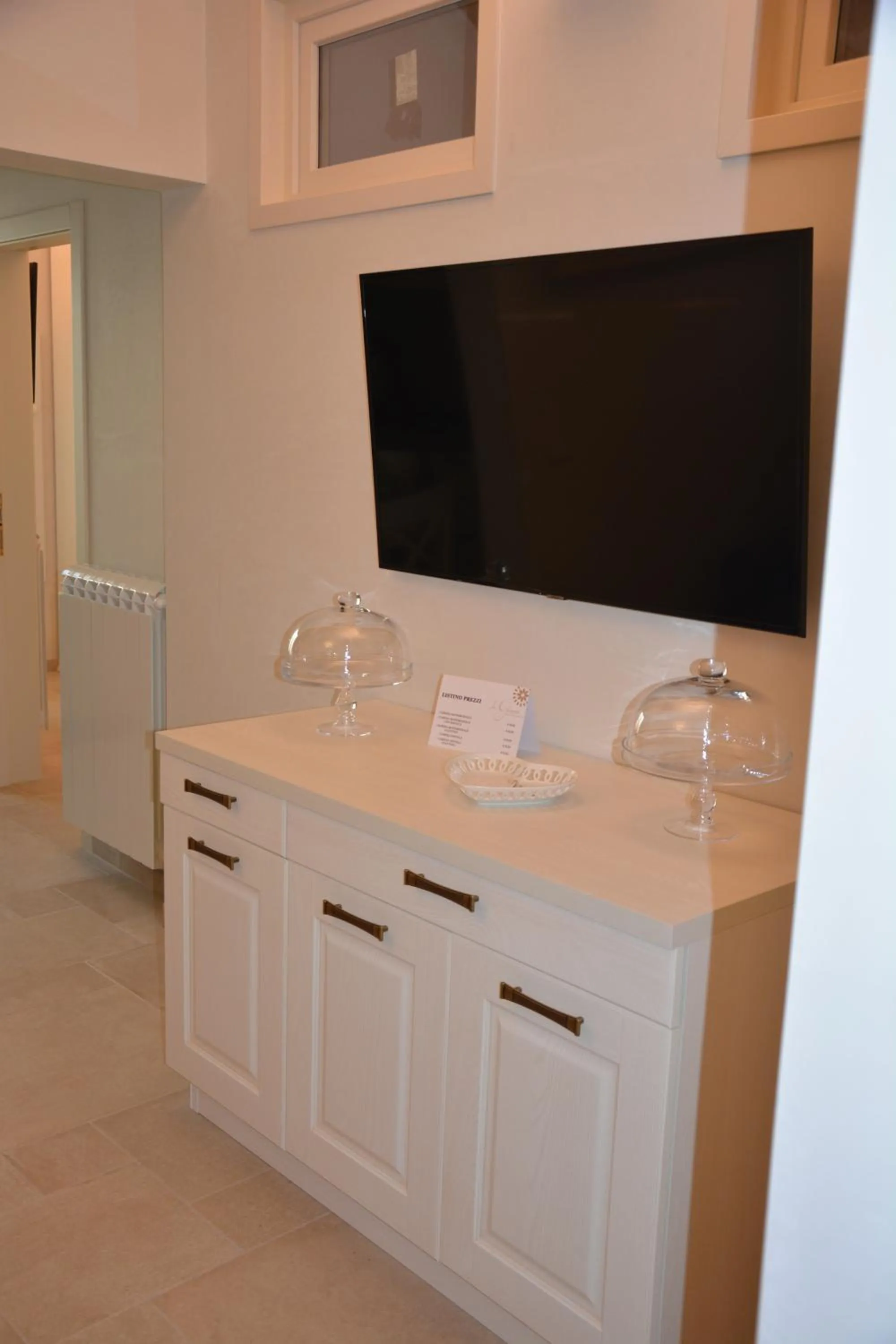 TV and multimedia in Le Giare B&B
