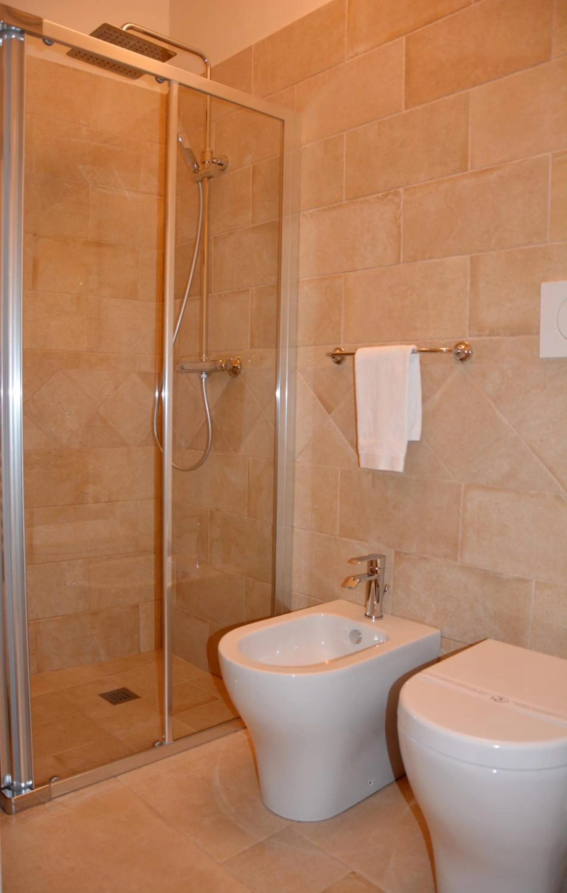 Shower in Le Giare B&B