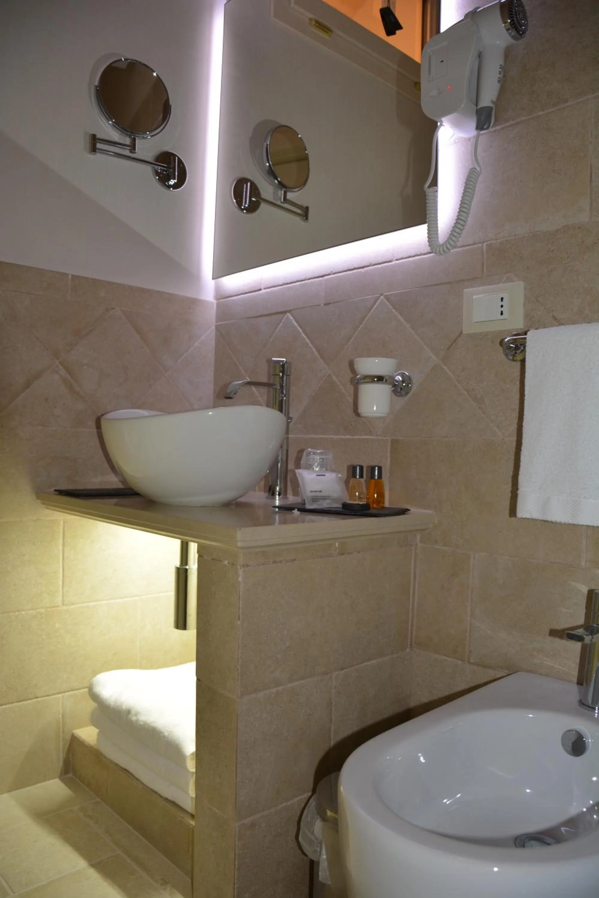 Bathroom in Le Giare B&B
