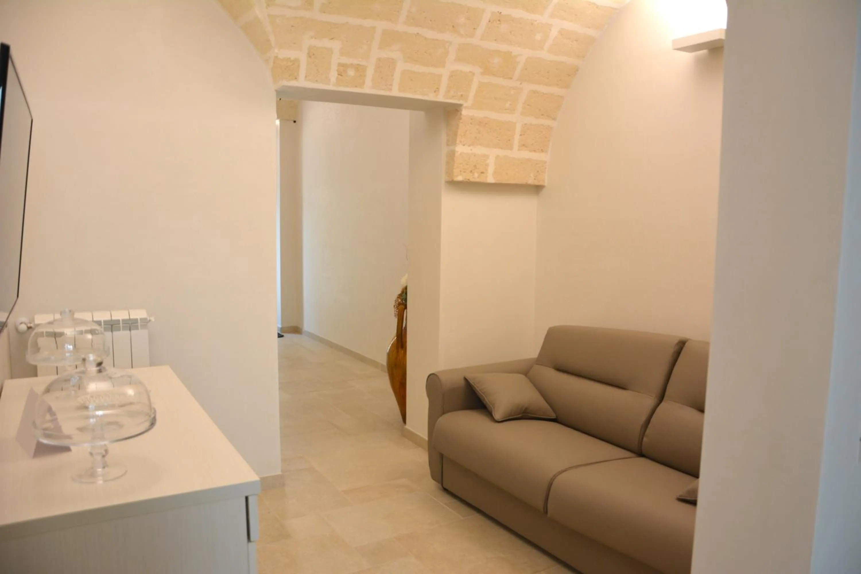 Communal lounge/ TV room in Le Giare B&B