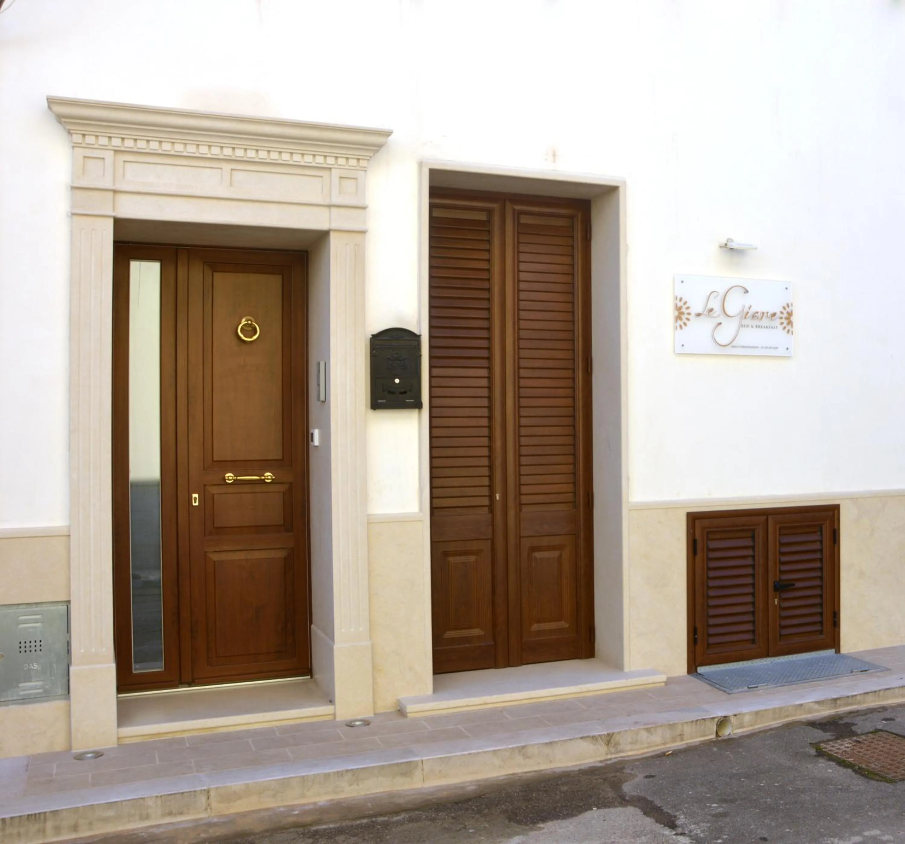 Property building in Le Giare B&B