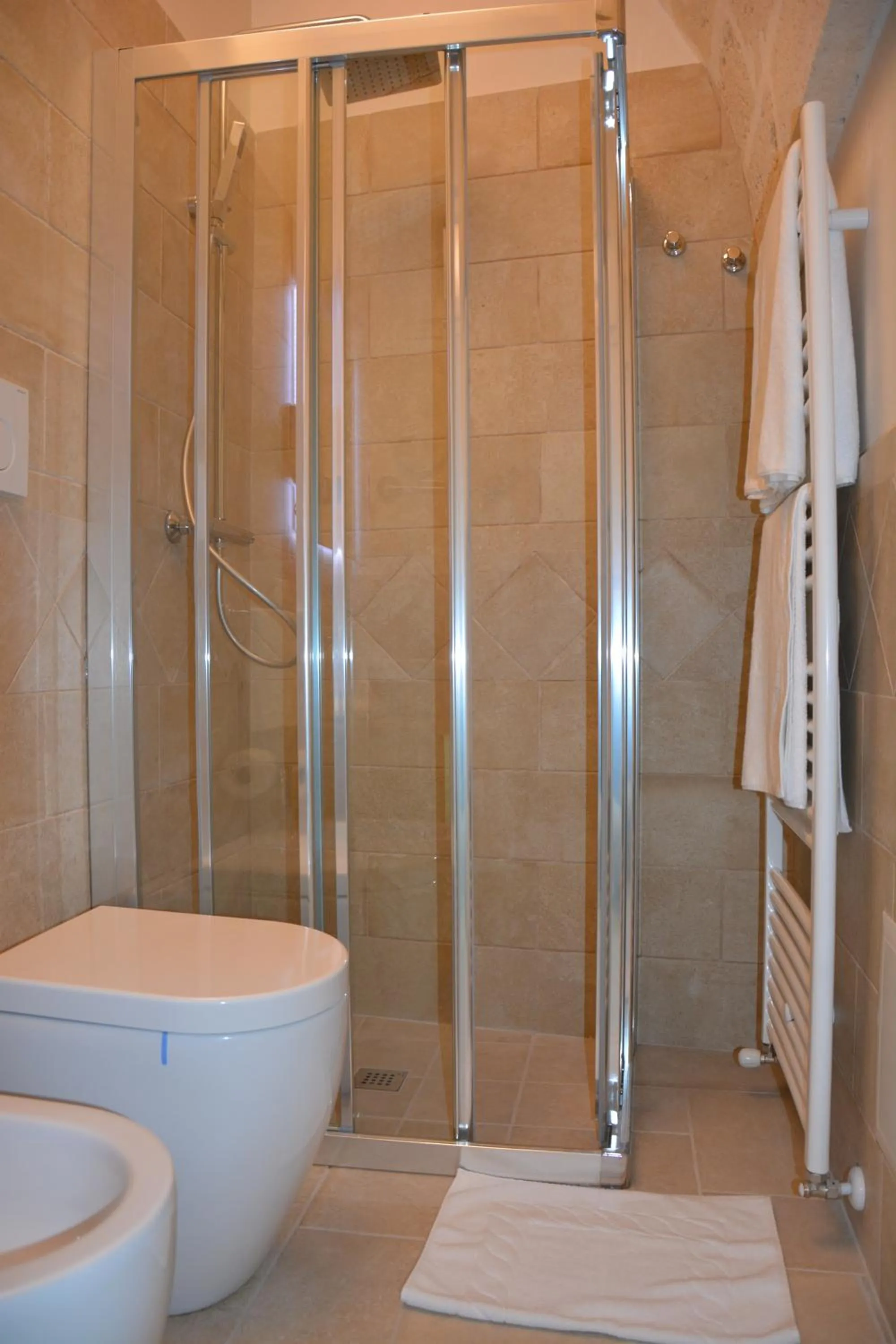 Shower in Le Giare B&B