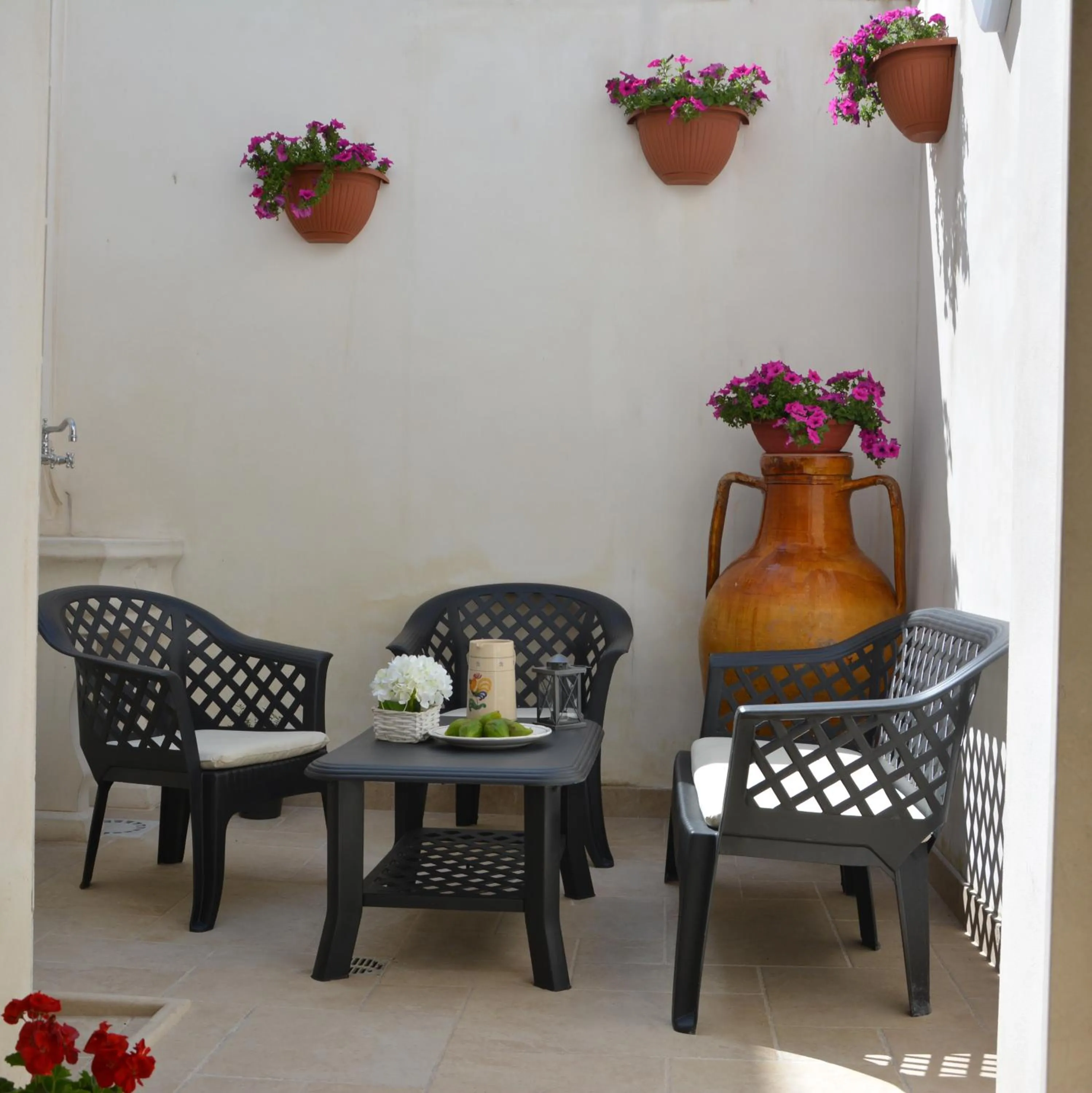 Garden in Le Giare B&B