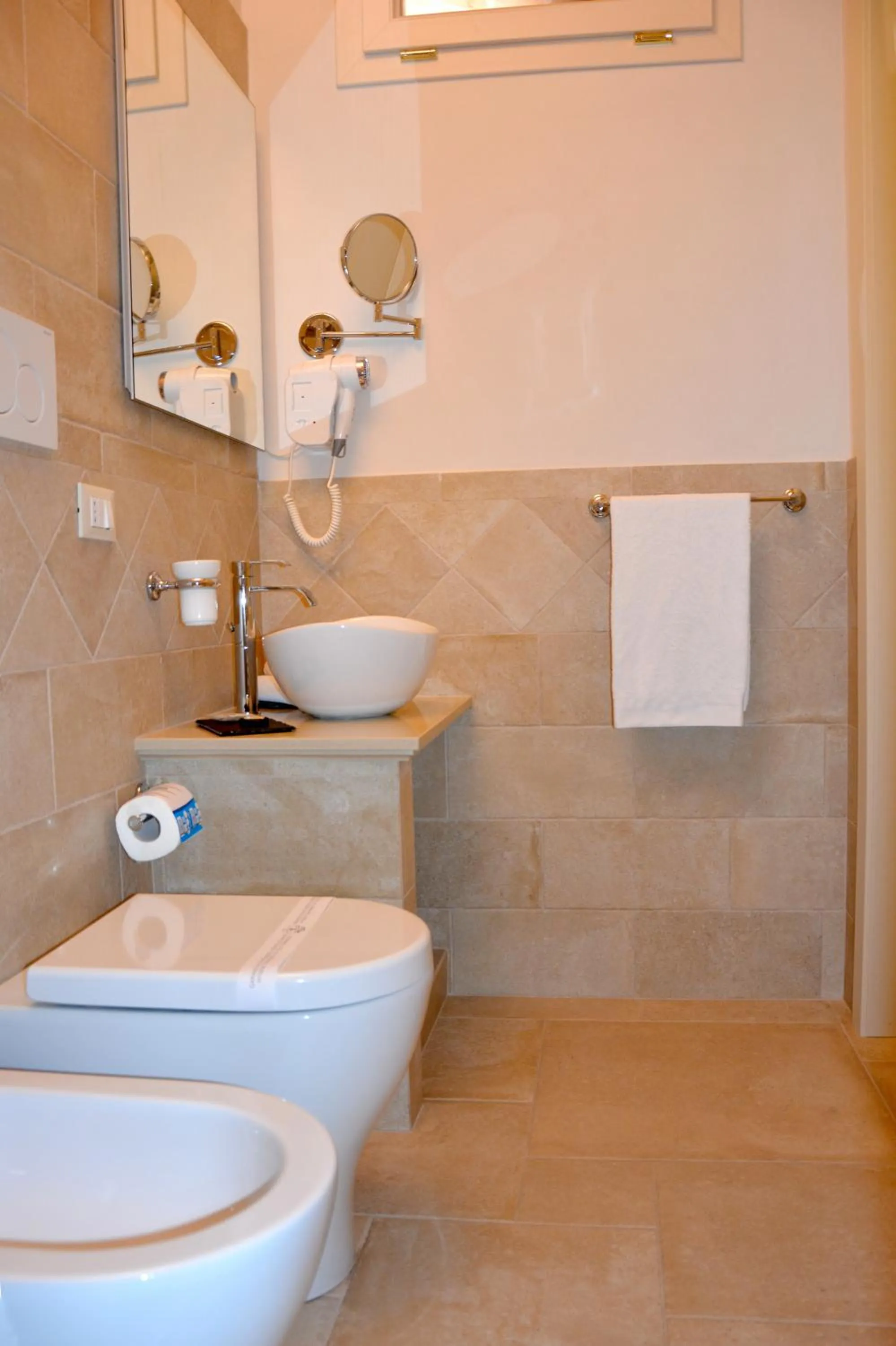 Bathroom in Le Giare B&B